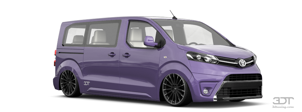 Tuning Toyota Proace Van 2016