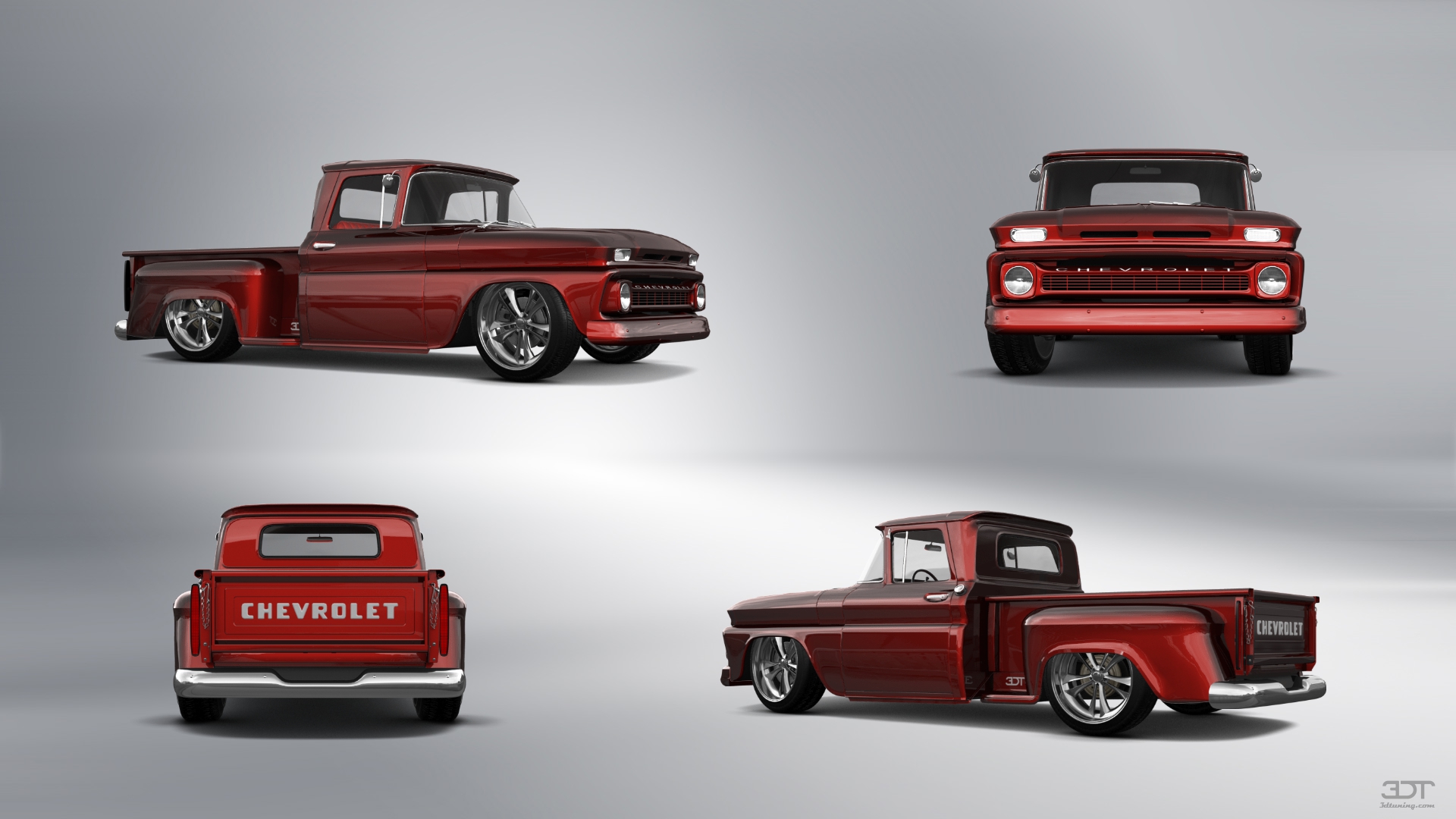 Chevrolet C-10 Stepside 2 Door pickup truck 1963