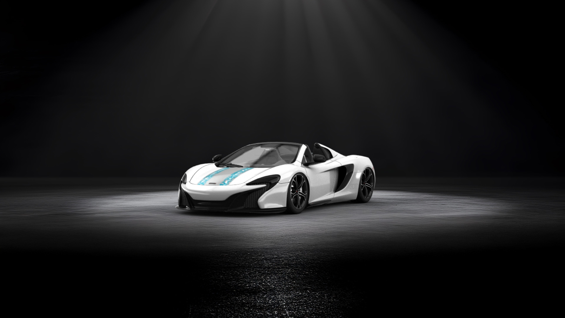 McLaren 650S Spider Coupe 2015