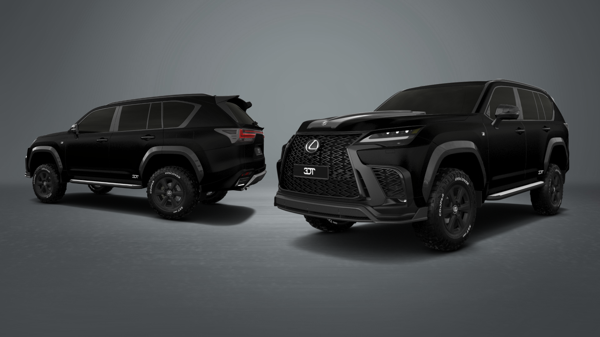 Lexus LX 600 5 Door SUV 2021 tuning
