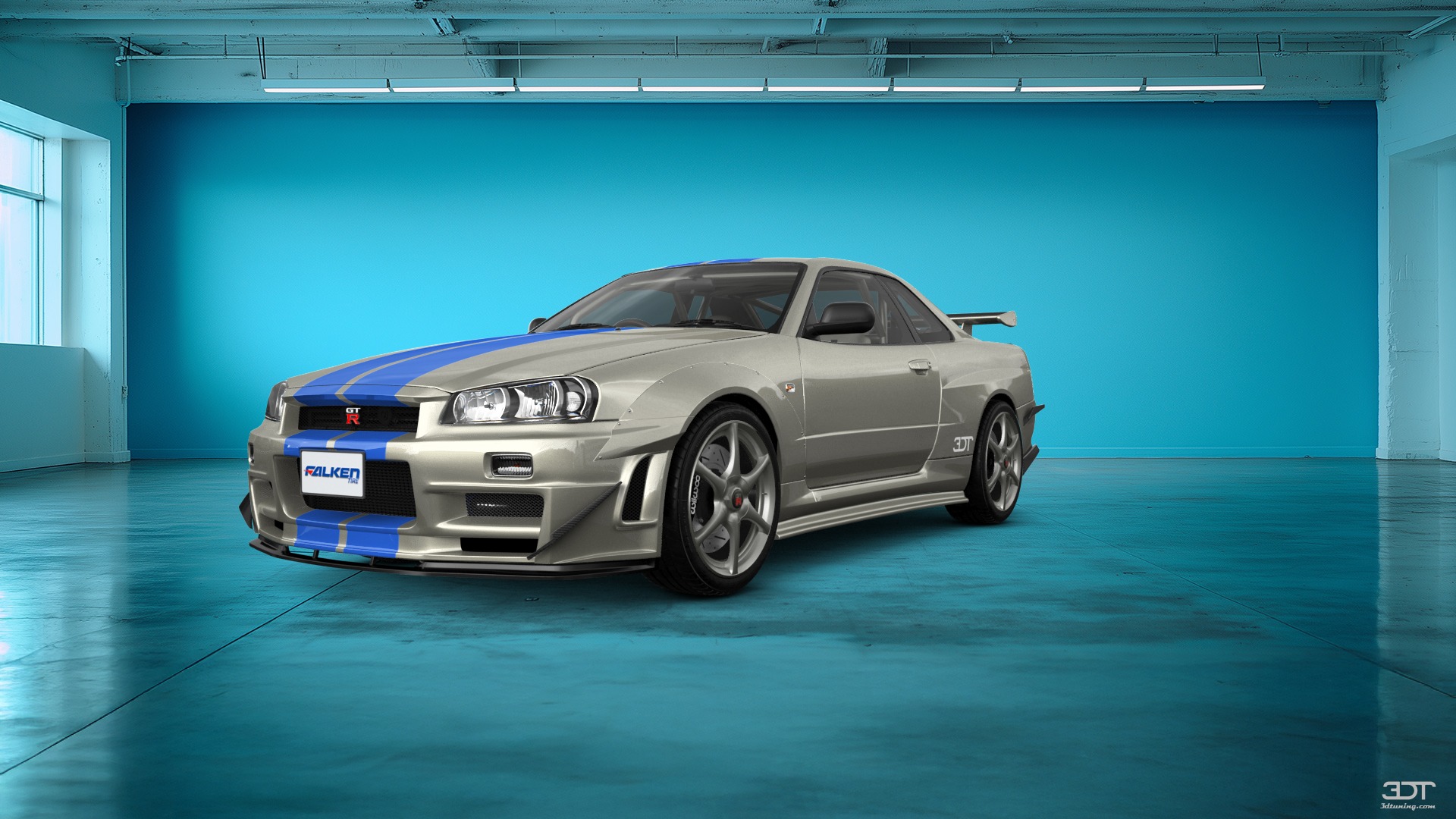 Nissan Skyline GT-R 2 Door Coupe 2000 tuning