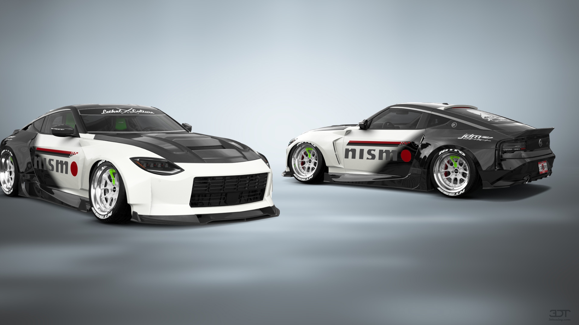 Nissan Z 2 door fastback coupe 2022 tuning