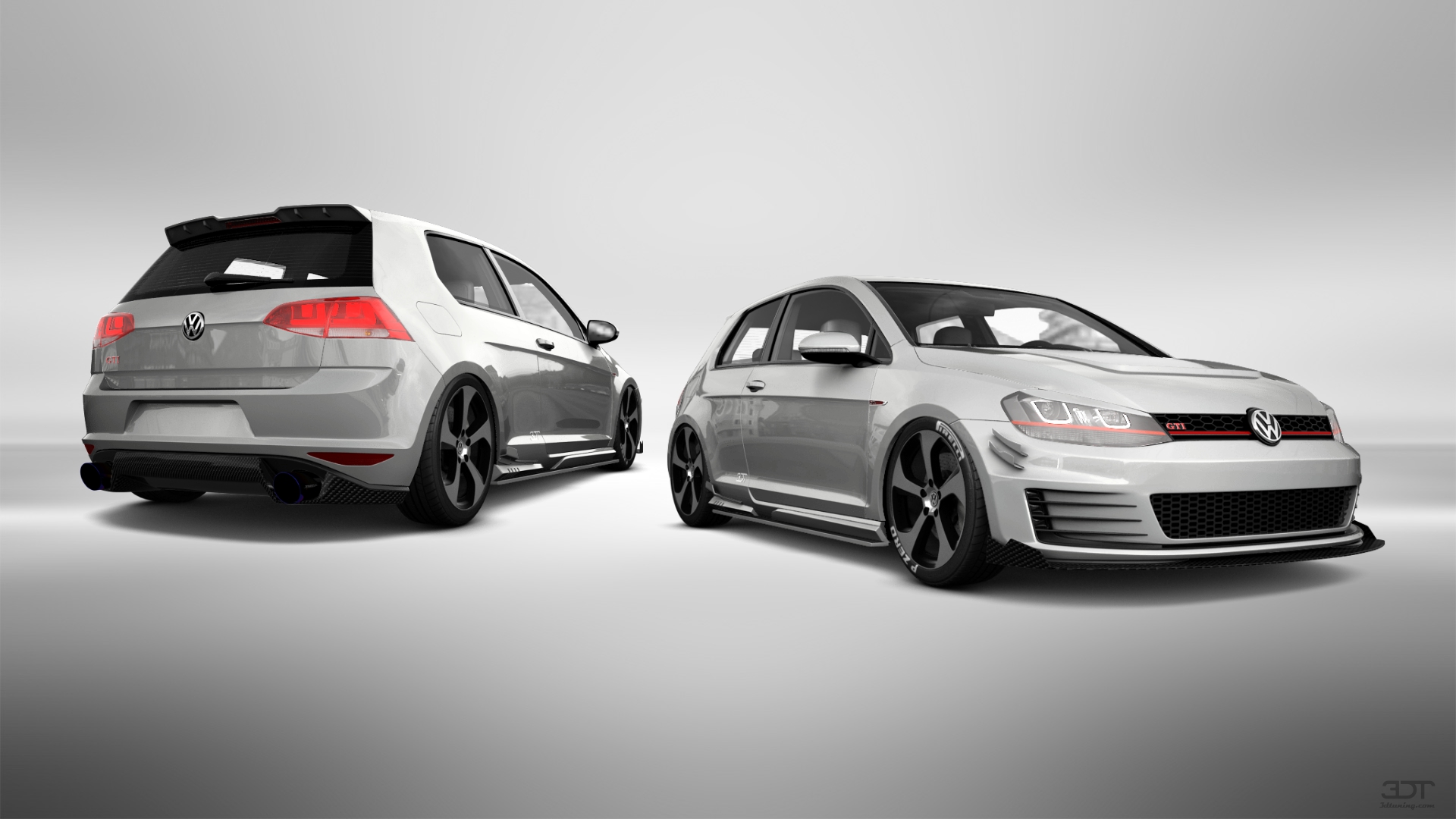 Volkswagen Golf 7 3 Door Hatchback 2013 tuning