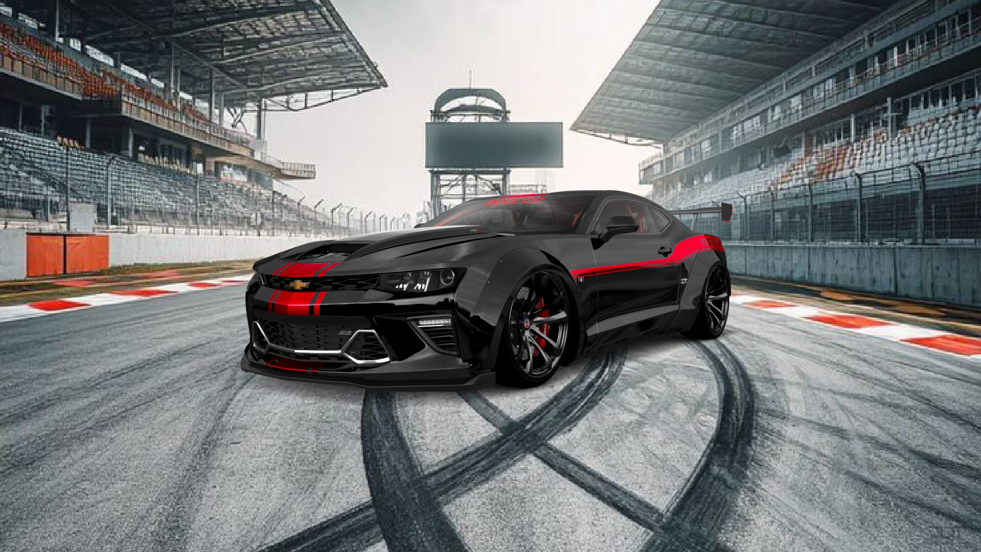 Chevrolet Camaro 2 Door Coupe 2016 Images