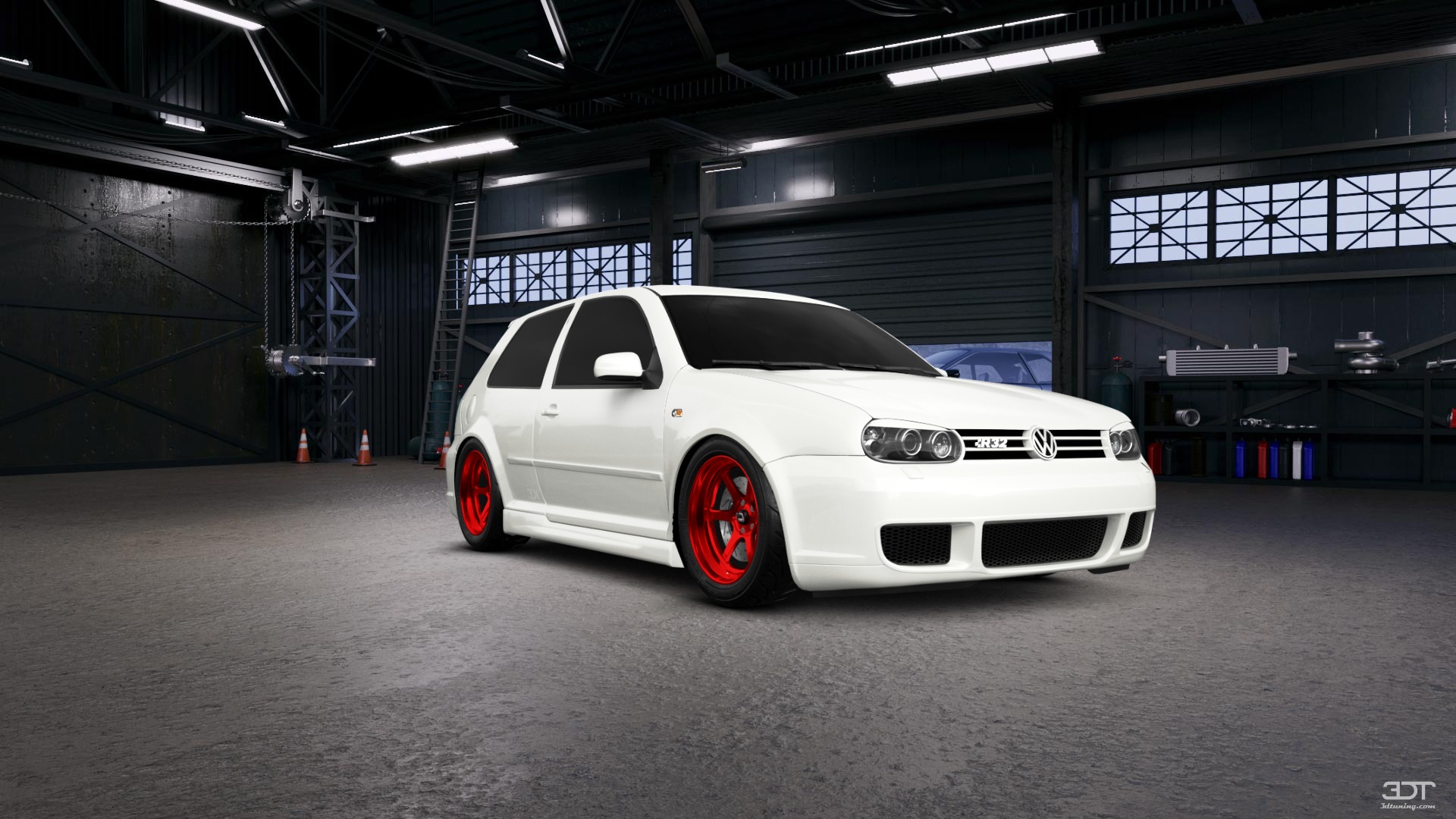 Volkswagen Golf 4 (mk4) 3 Door Hatchback 1997