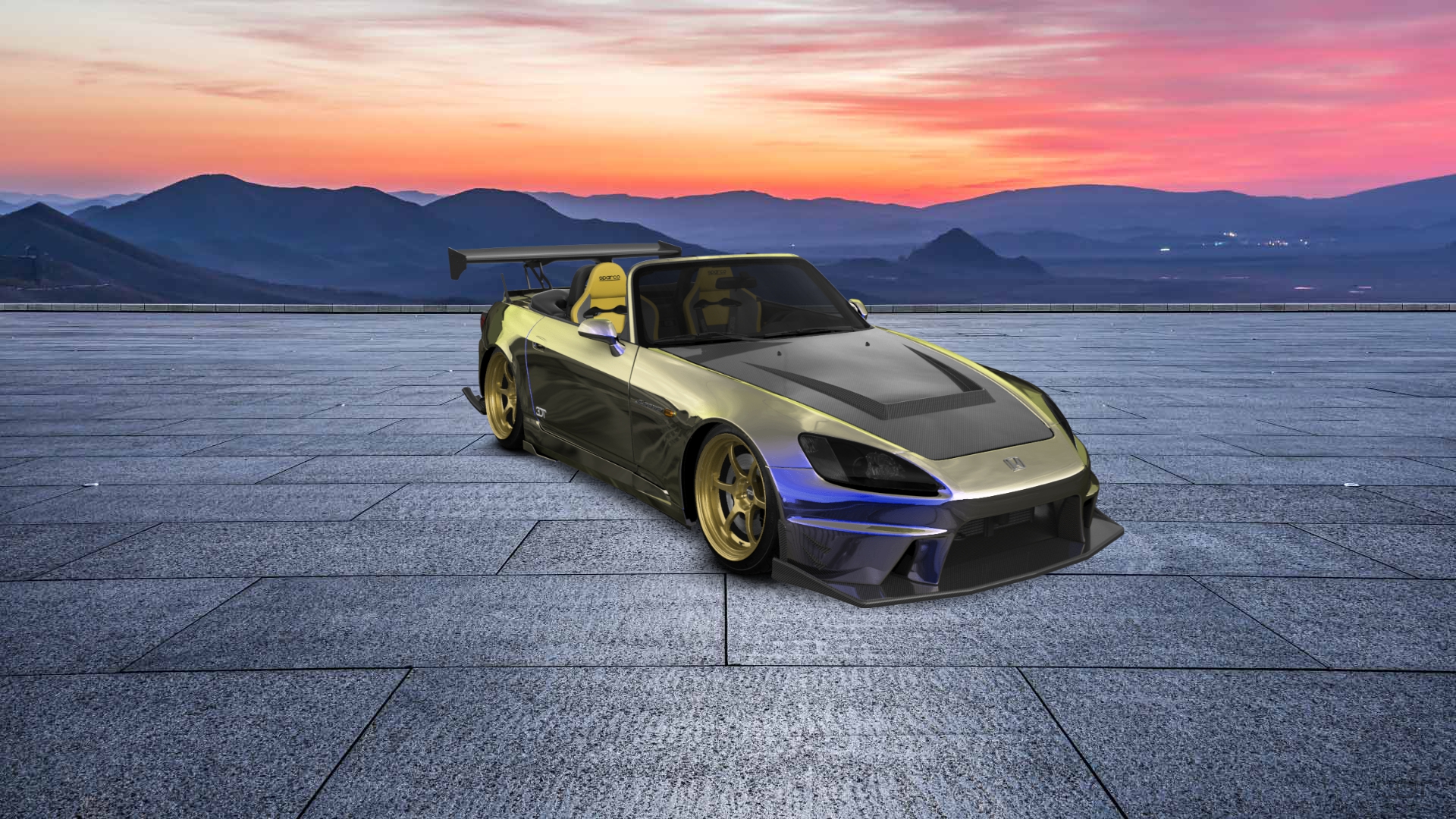 Honda S2000 Roadster 1999 tuning