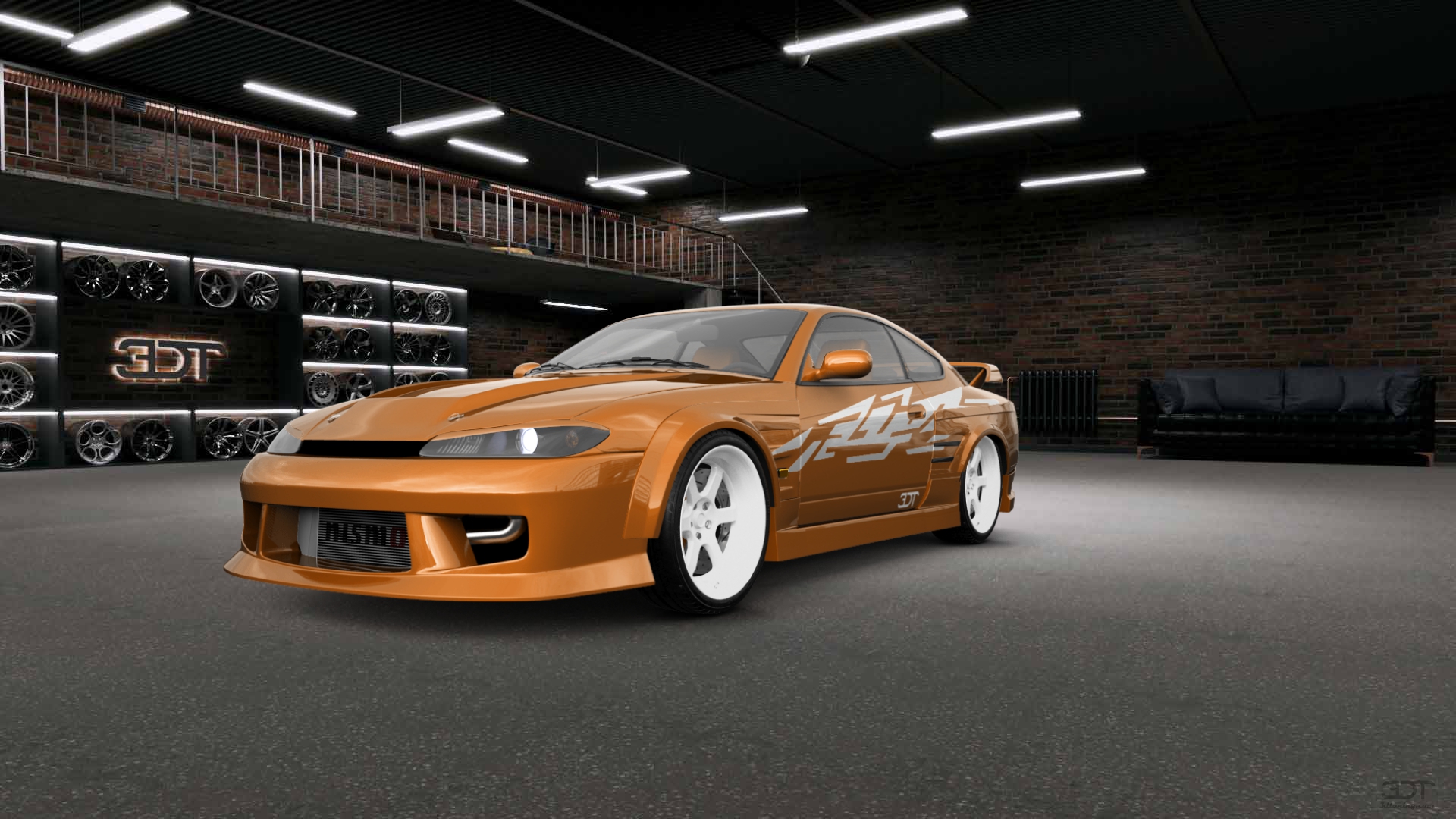 Nissan Silvia S15 2 Door Coupe 1999