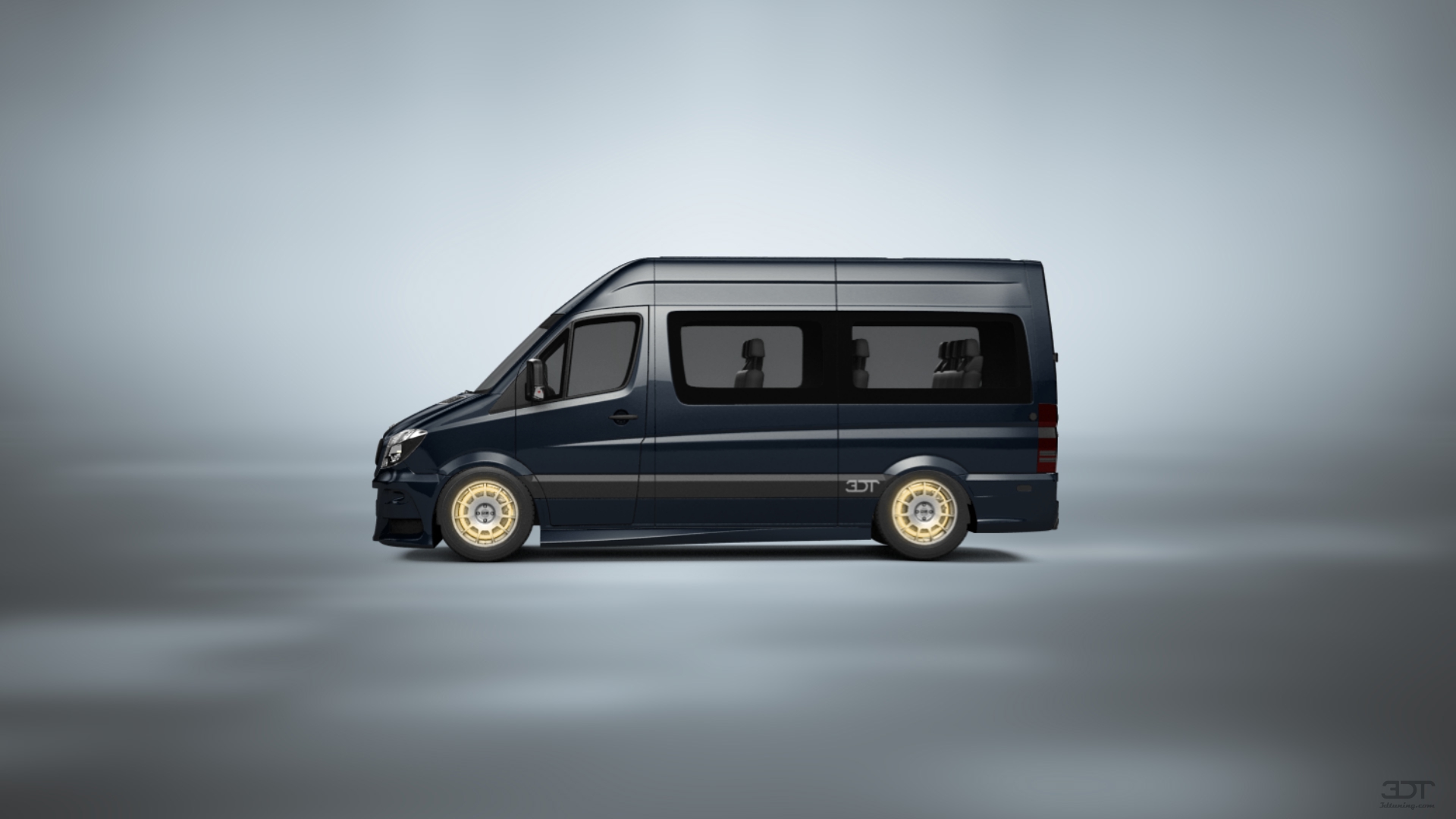 Mercedes Sprinter Passenger Van 2013