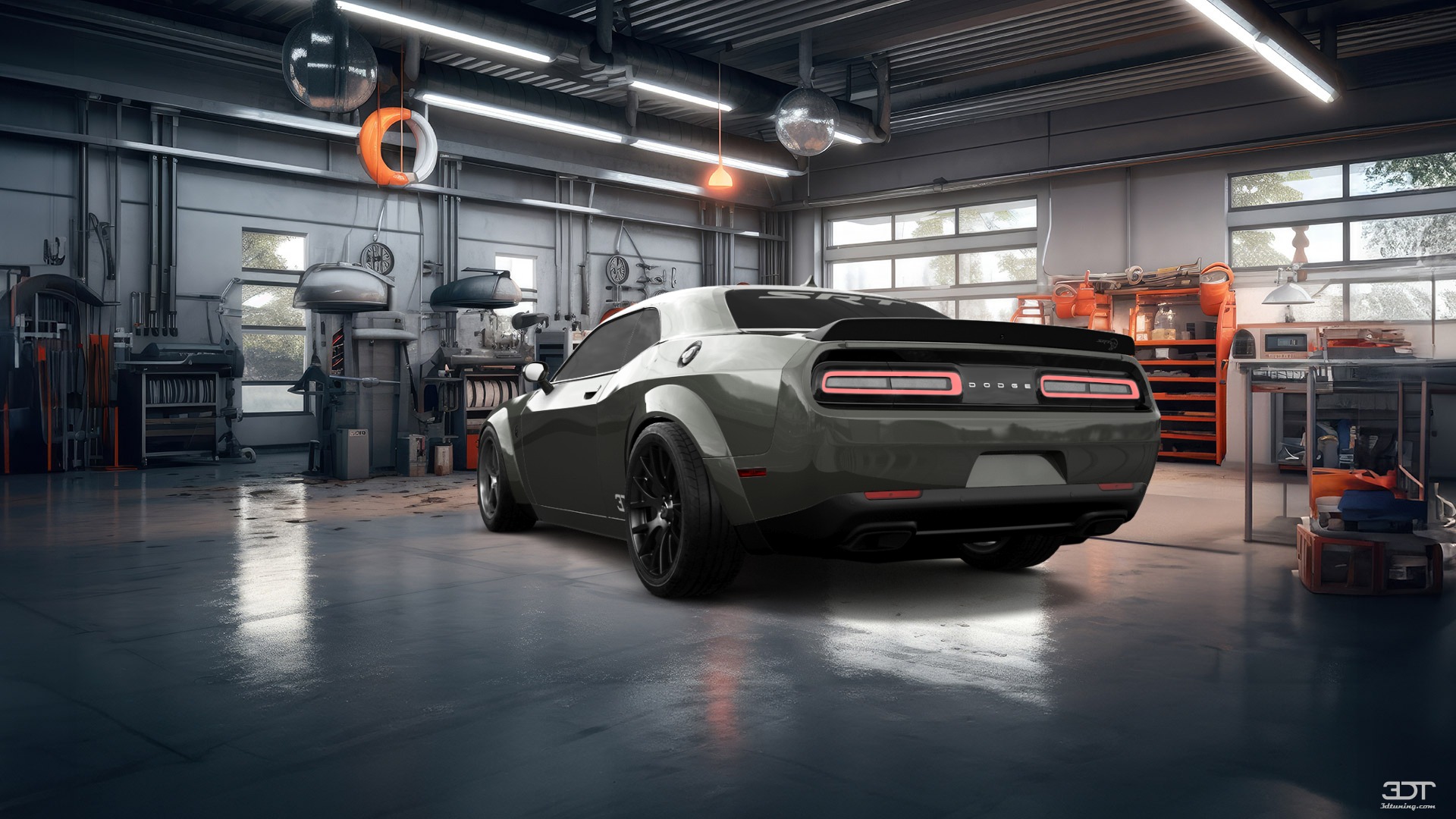 Dodge Challenger 2 Door Coupe 2015