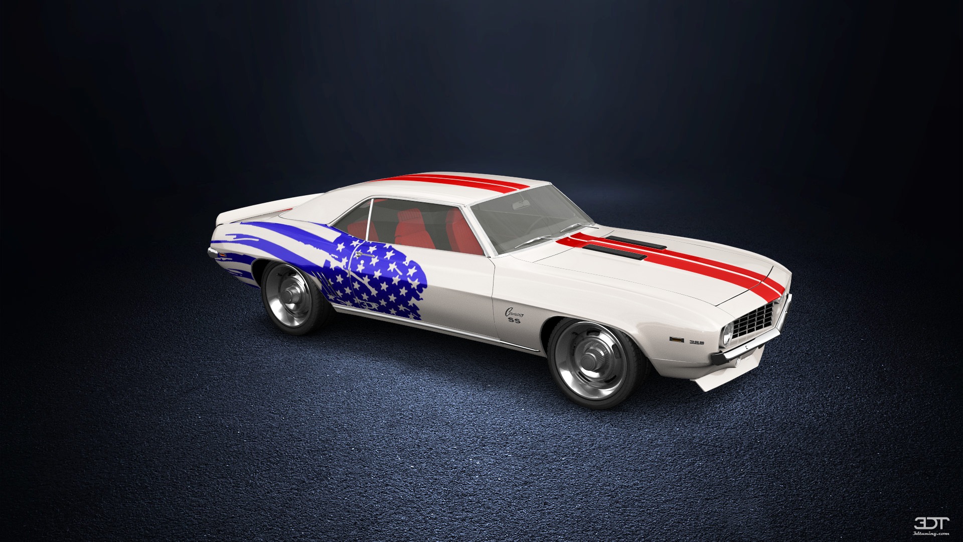 Chevrolet Camaro SS 2 Door Hardtop 1969 tuning