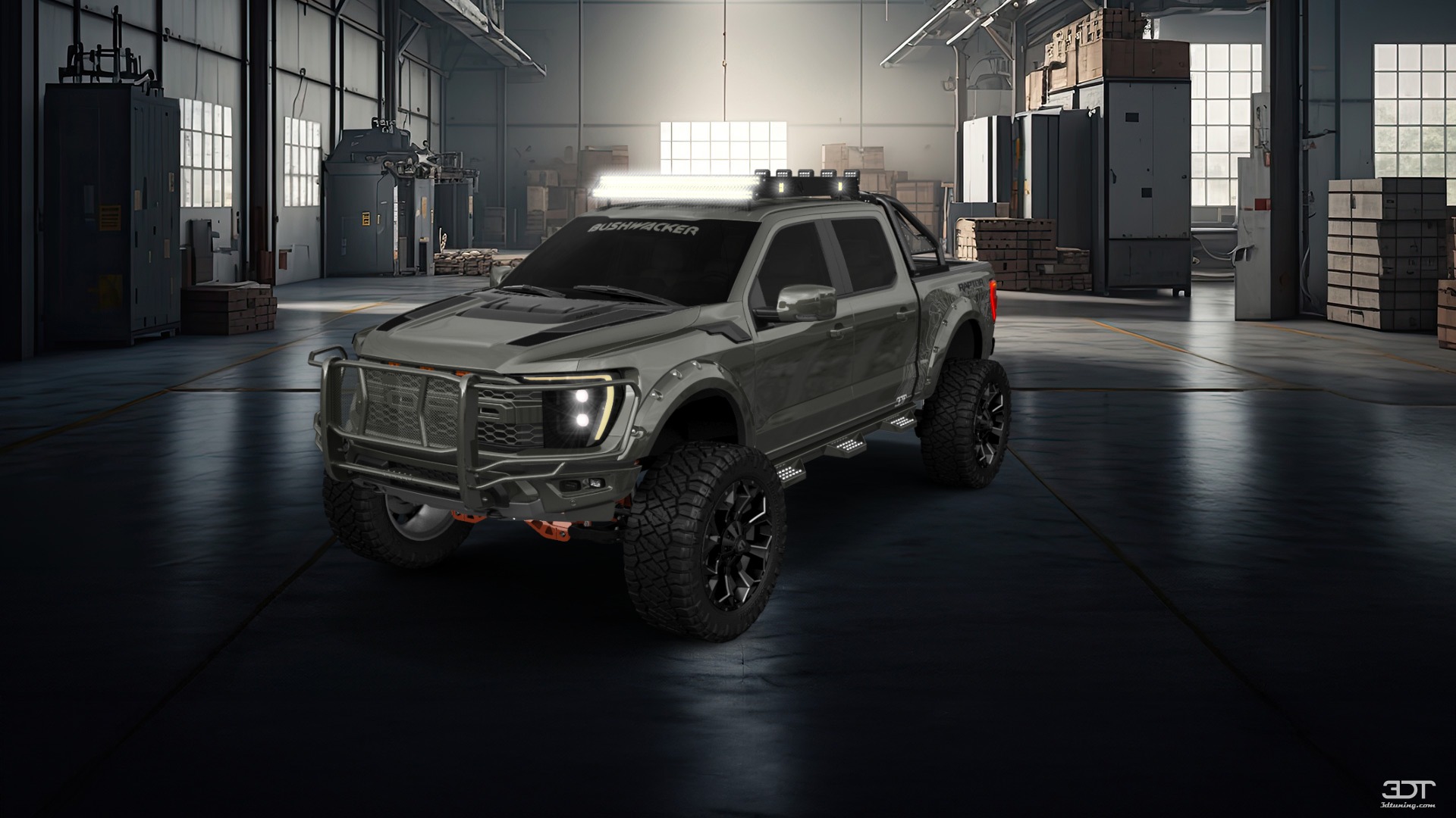 Ford F-150 Raptor 4 Door pickup truck 2021 tuning