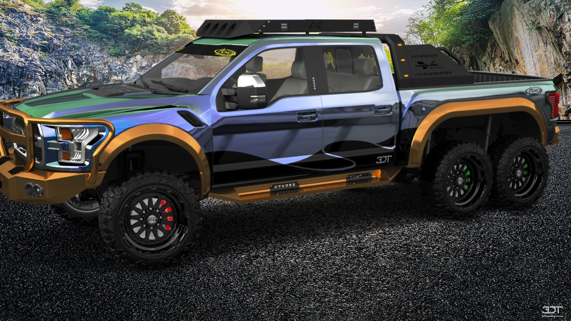 Ford Hennessey VelociRaptor 6x6 Truck 2017