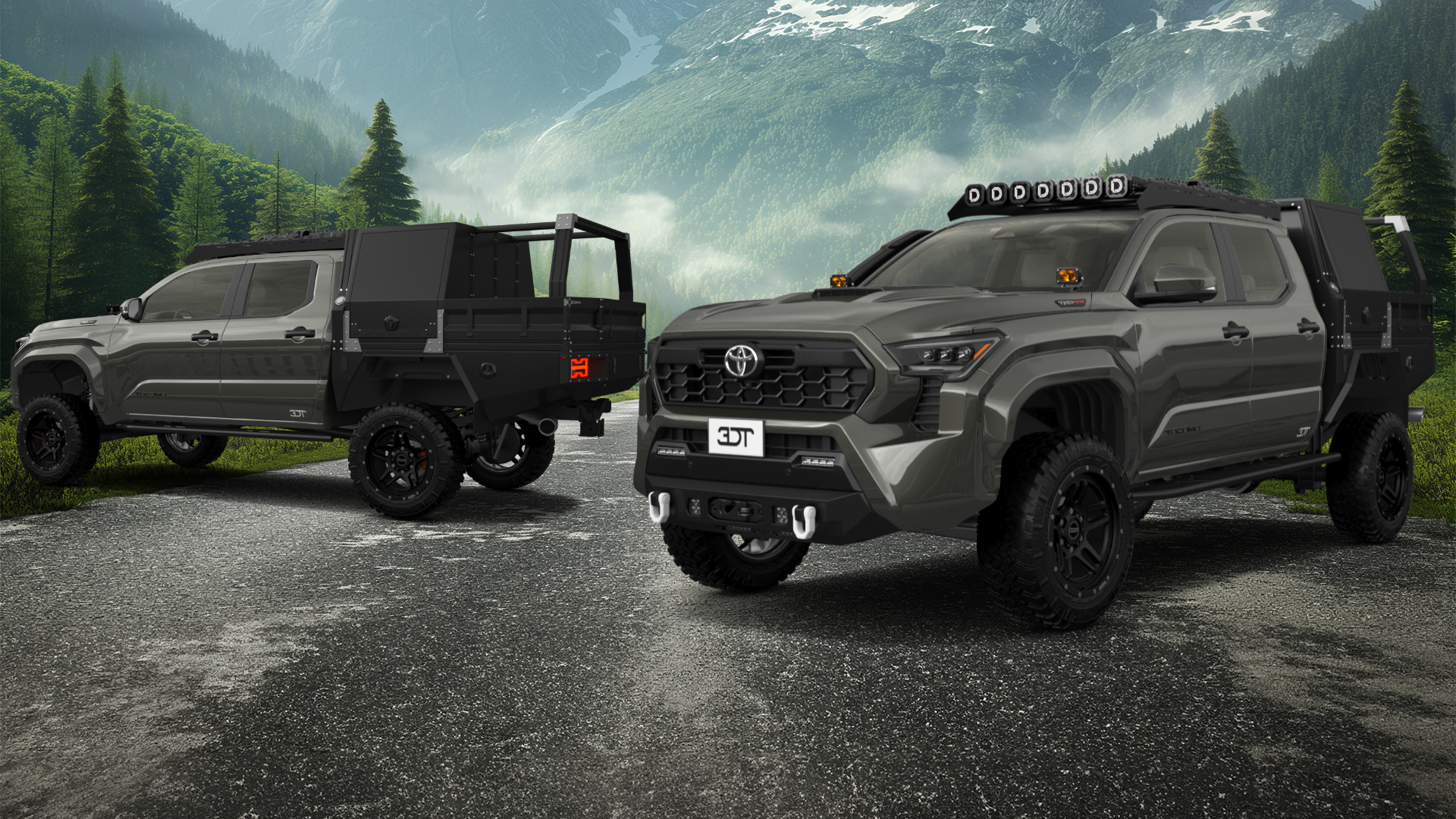 Toyota Tacoma Crew Cab 4 Door pickup truck 2024