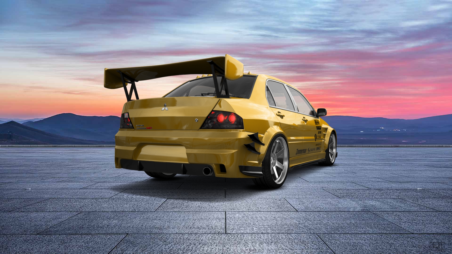 Mitsubishi Lancer Evo IX 4 Door Saloon 2005