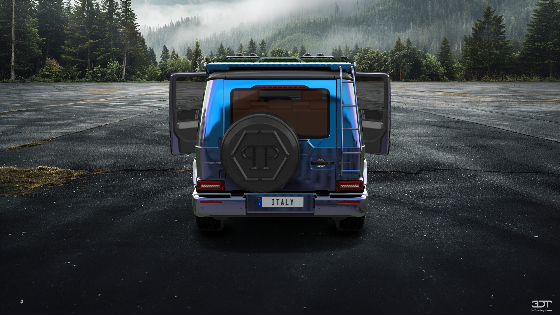 Mercedes G-Class 5 Door SUV 2018