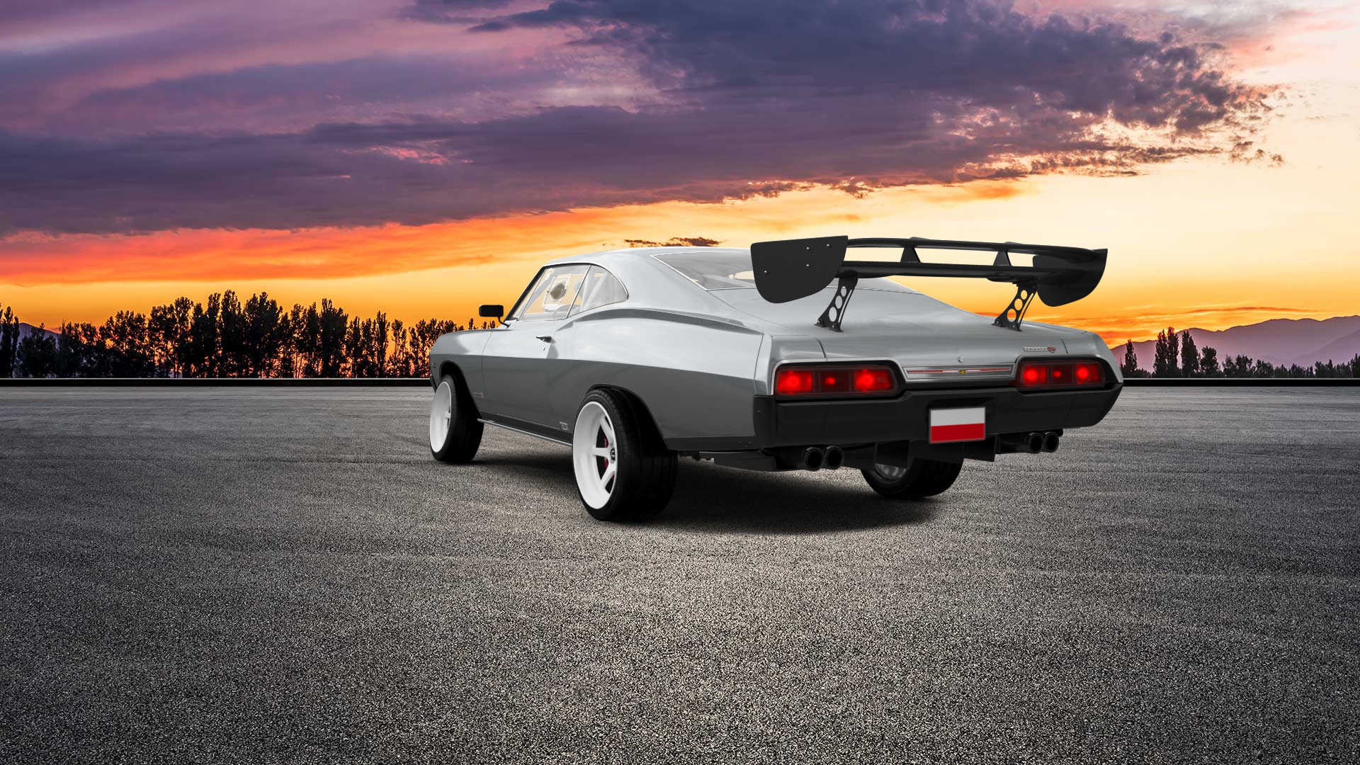 Chevrolet Impala SS 2 Door Coupe 1965