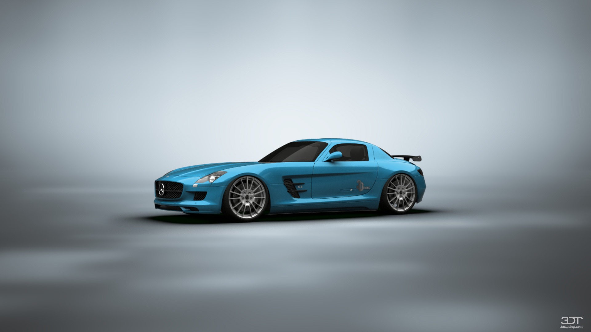 Mercedes SLS AMG Coupe 2010