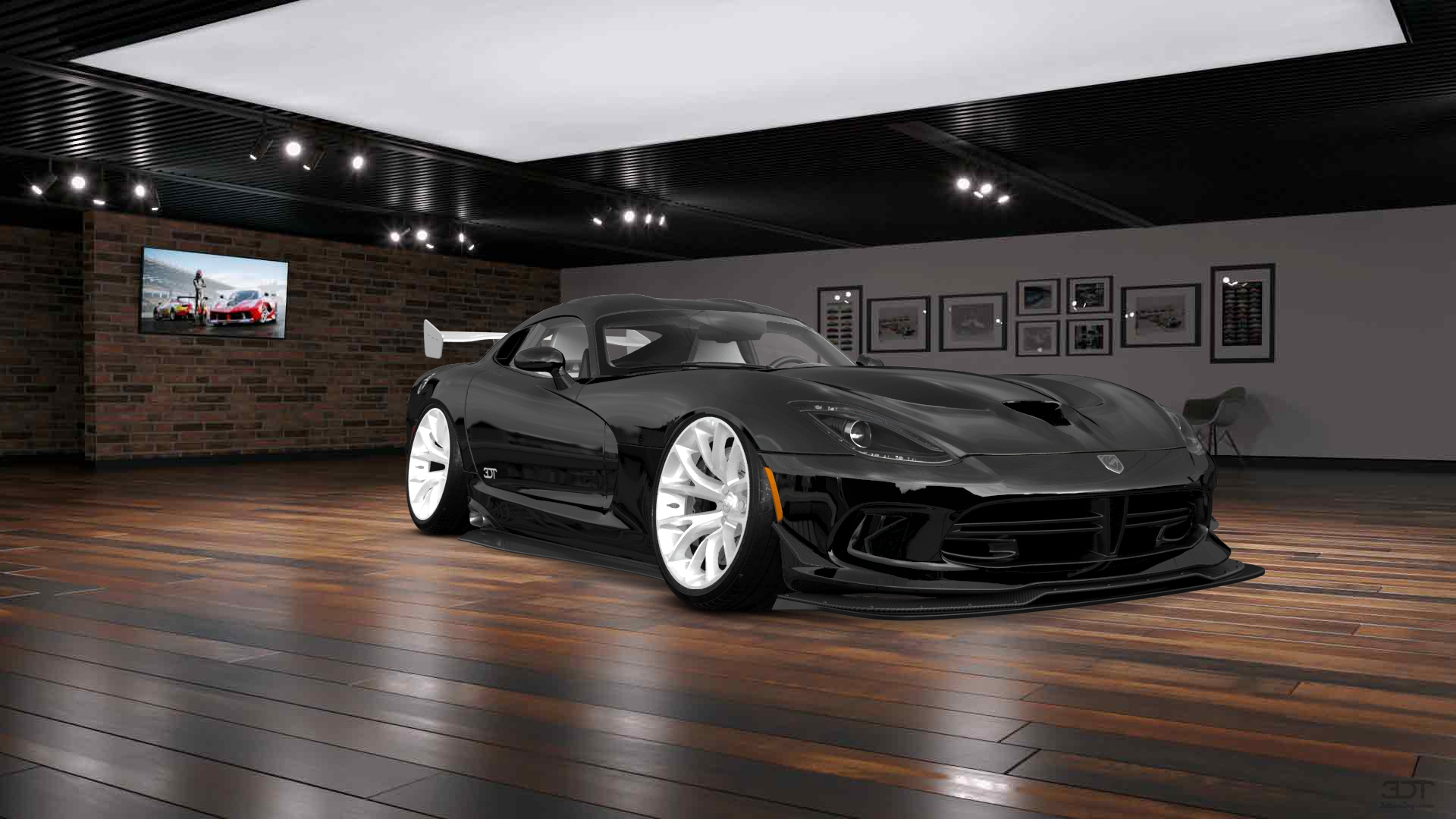 Dodge SRT Viper GTS 2 Door Coupe 2013 tuning