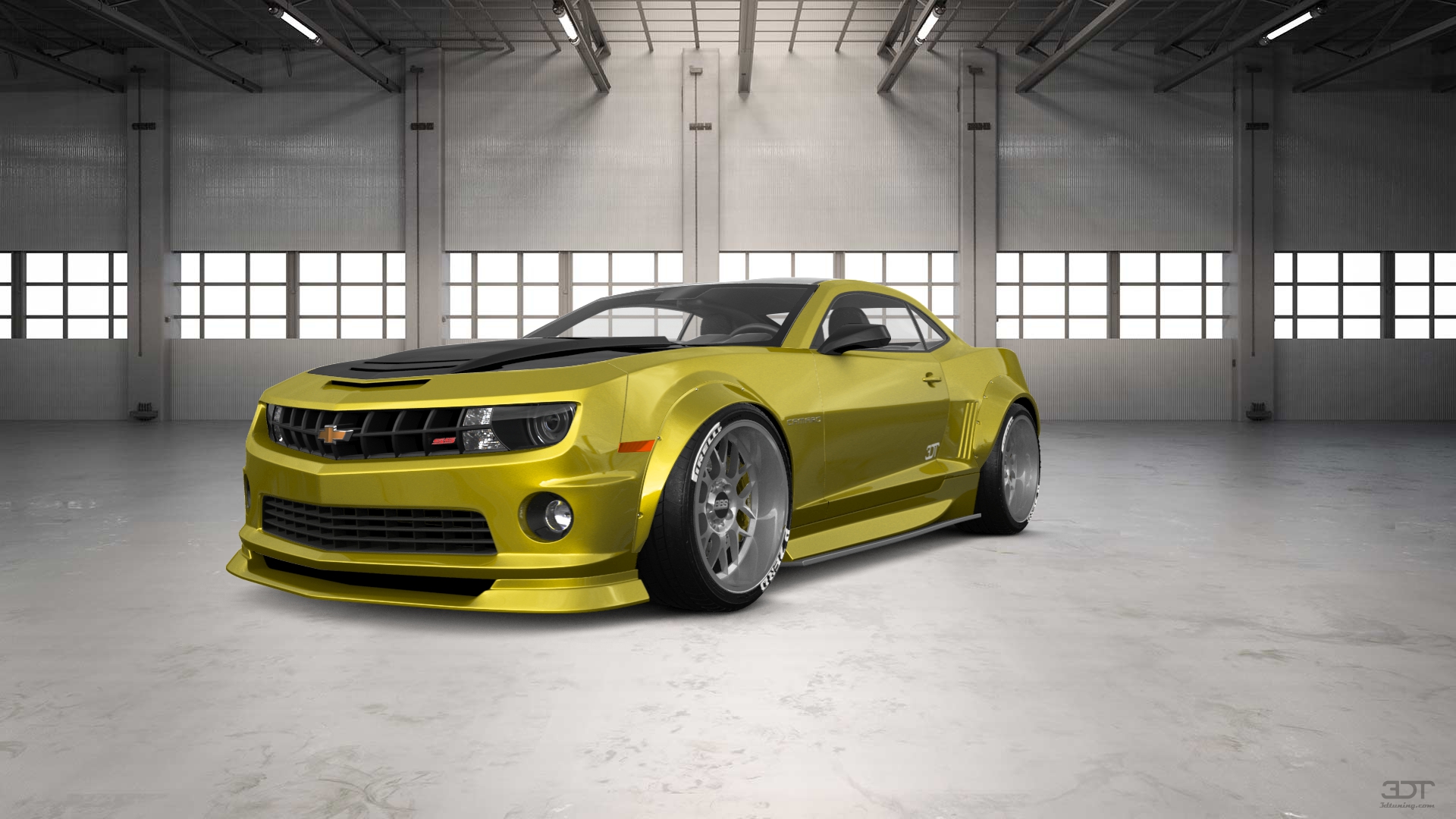 Chevrolet Camaro SS 2 Door Coupe 2010 tuning