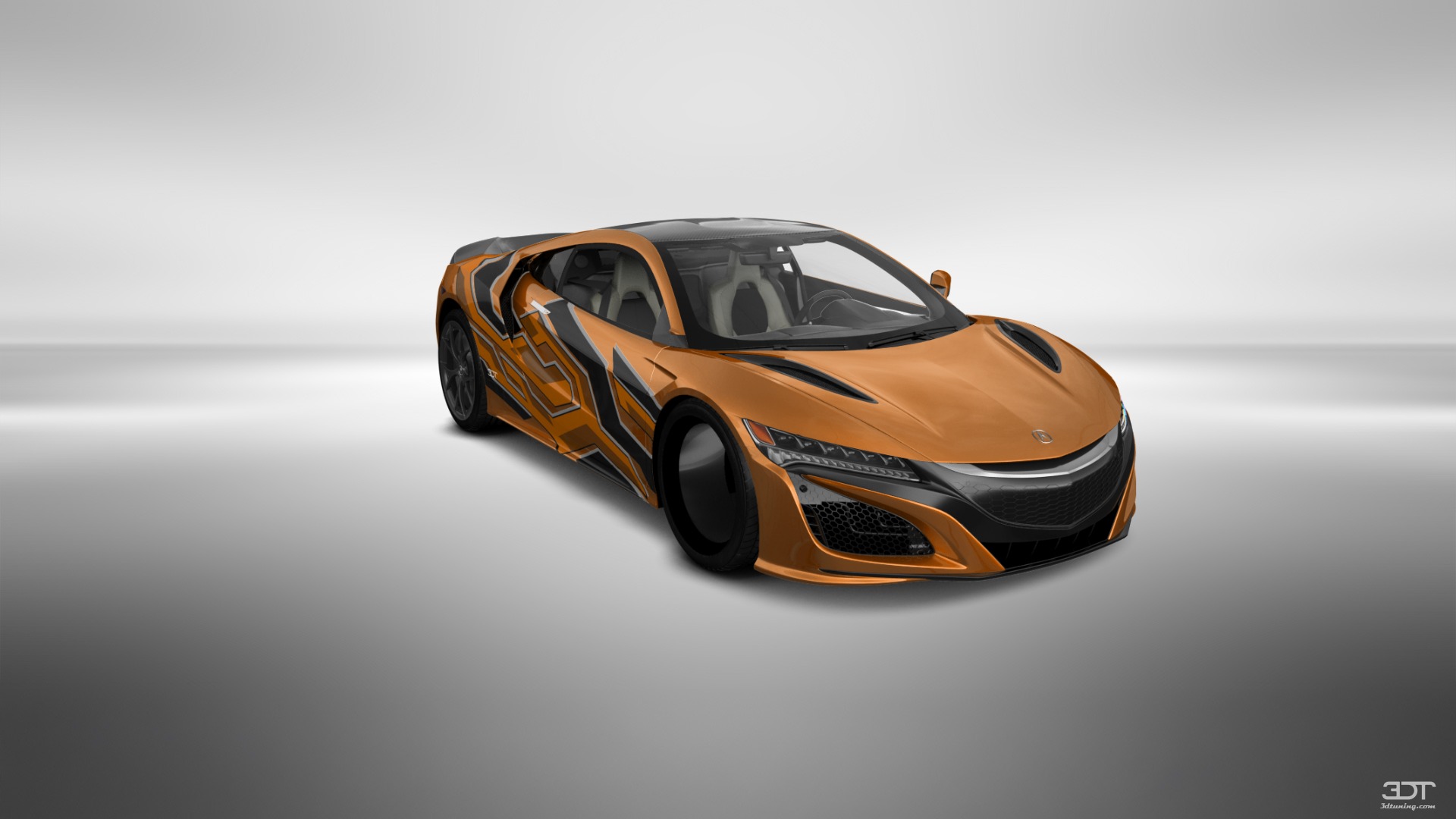 Acura NSX 2 Door Coupe 2017
