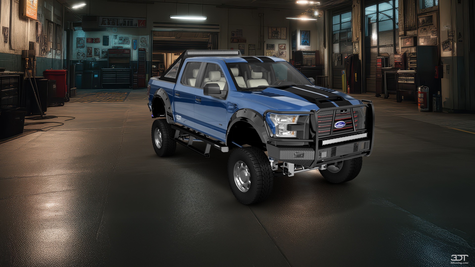 Ford F-150 Truck 2015 tuning