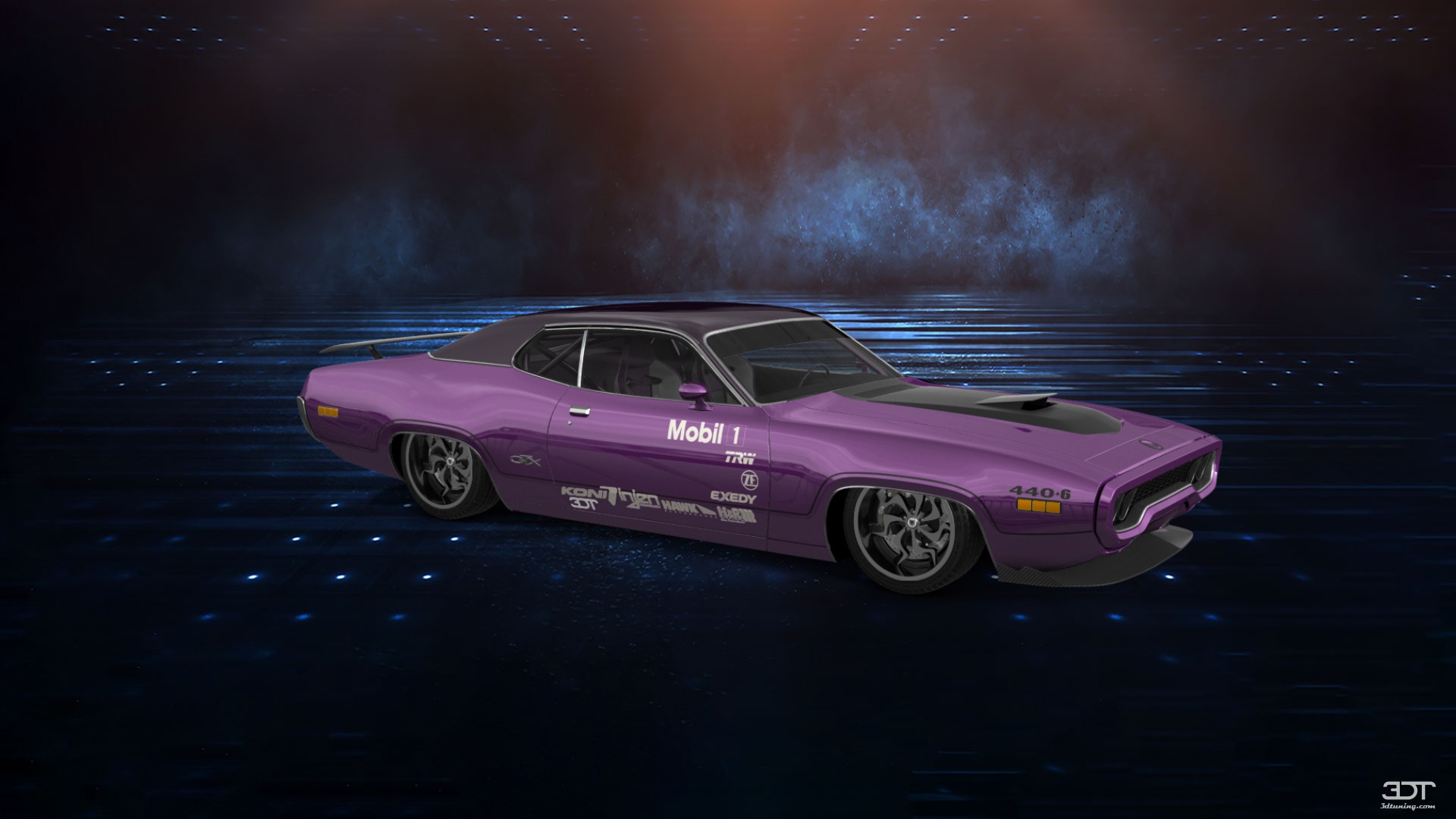 Plymouth GTX 2 Door Hardtop 1971
