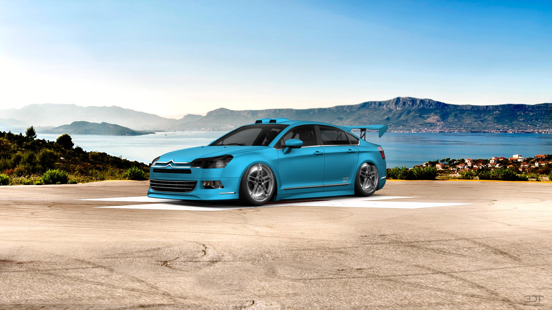 Citroen C5 Sedan 2009