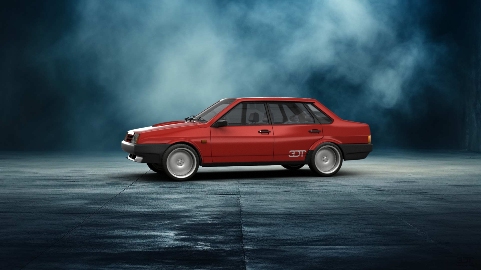 Lada 21099 Sedan 2004 tuning