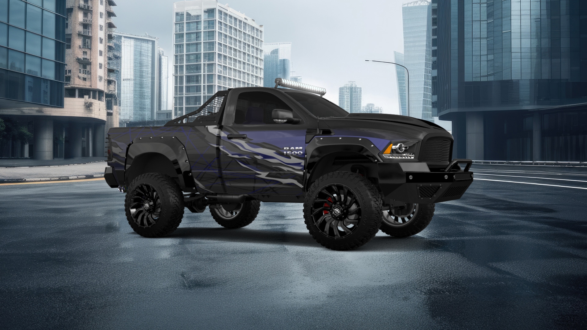 Dodge Ram 1500 6.4' box Regular Cab 2 Door pickup truck 2009