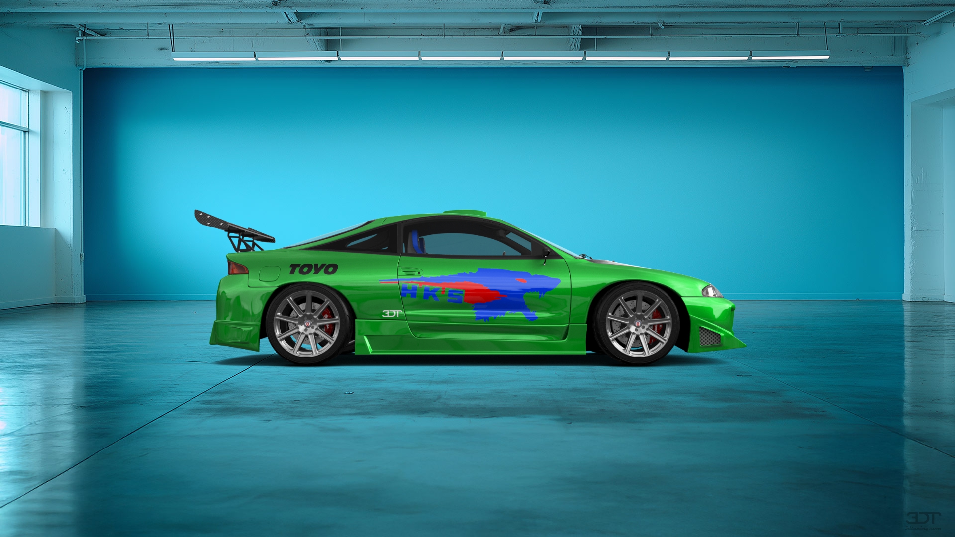 Mitsubishi Eclipse GSX Coupe 1995 tuning