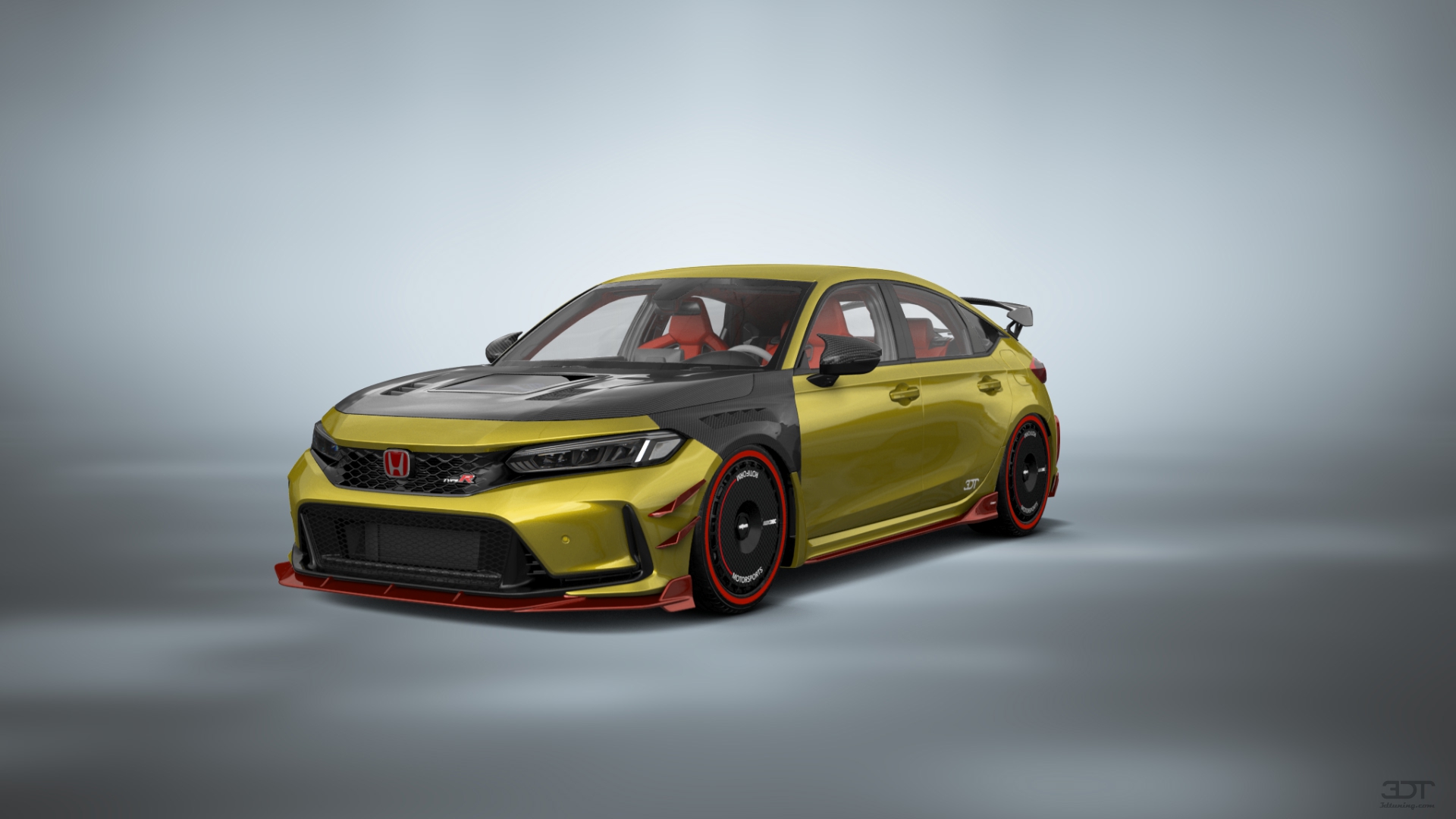 Honda Civic Type R 5 Door Liftback 2022 tuning