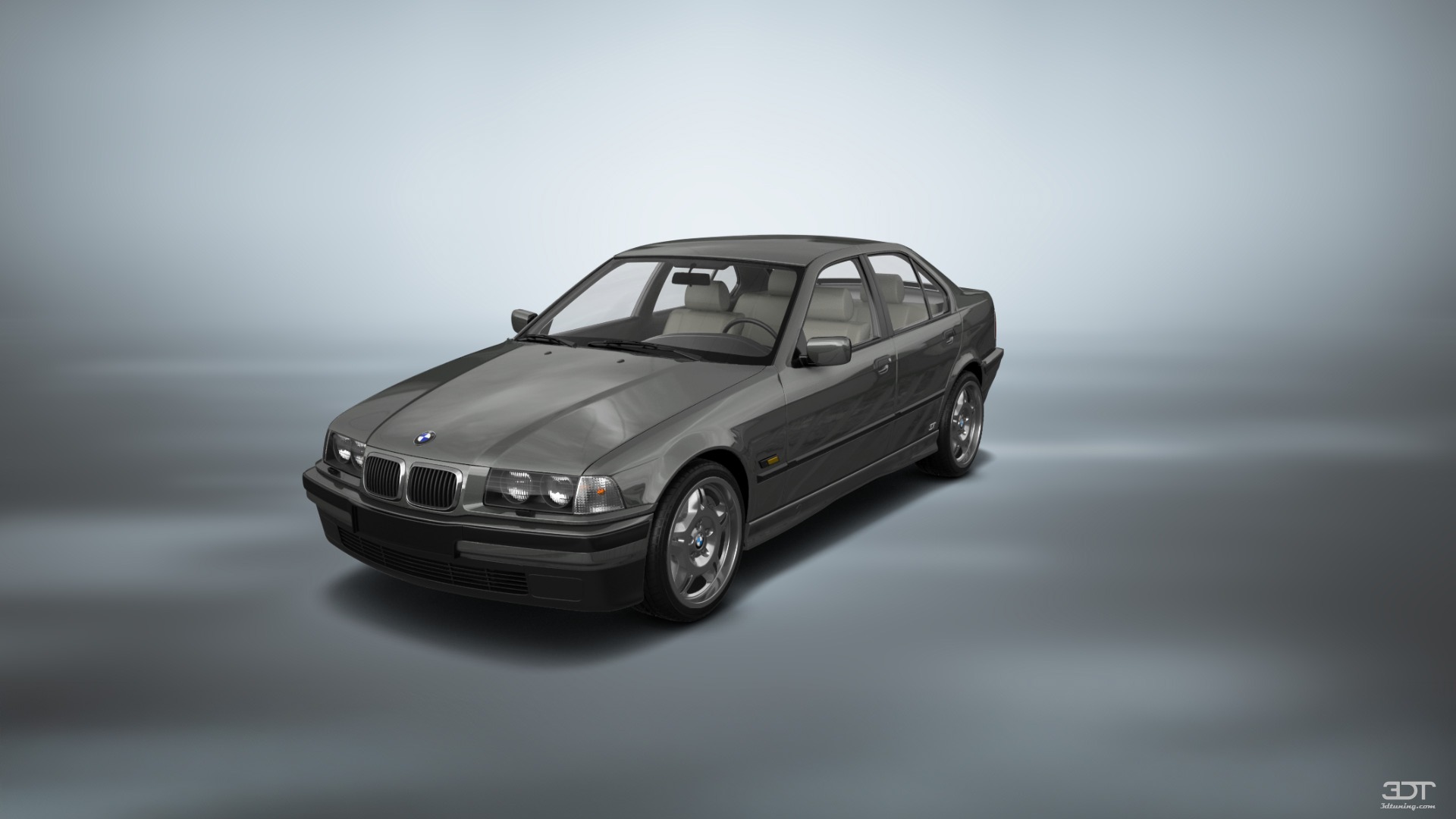 BMW 3 Series 4 Door Saloon 1990