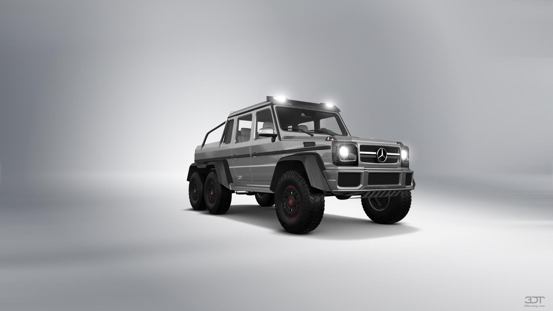 Mercedes G 63 AMG 6x6 4 Door pickup truck 2013