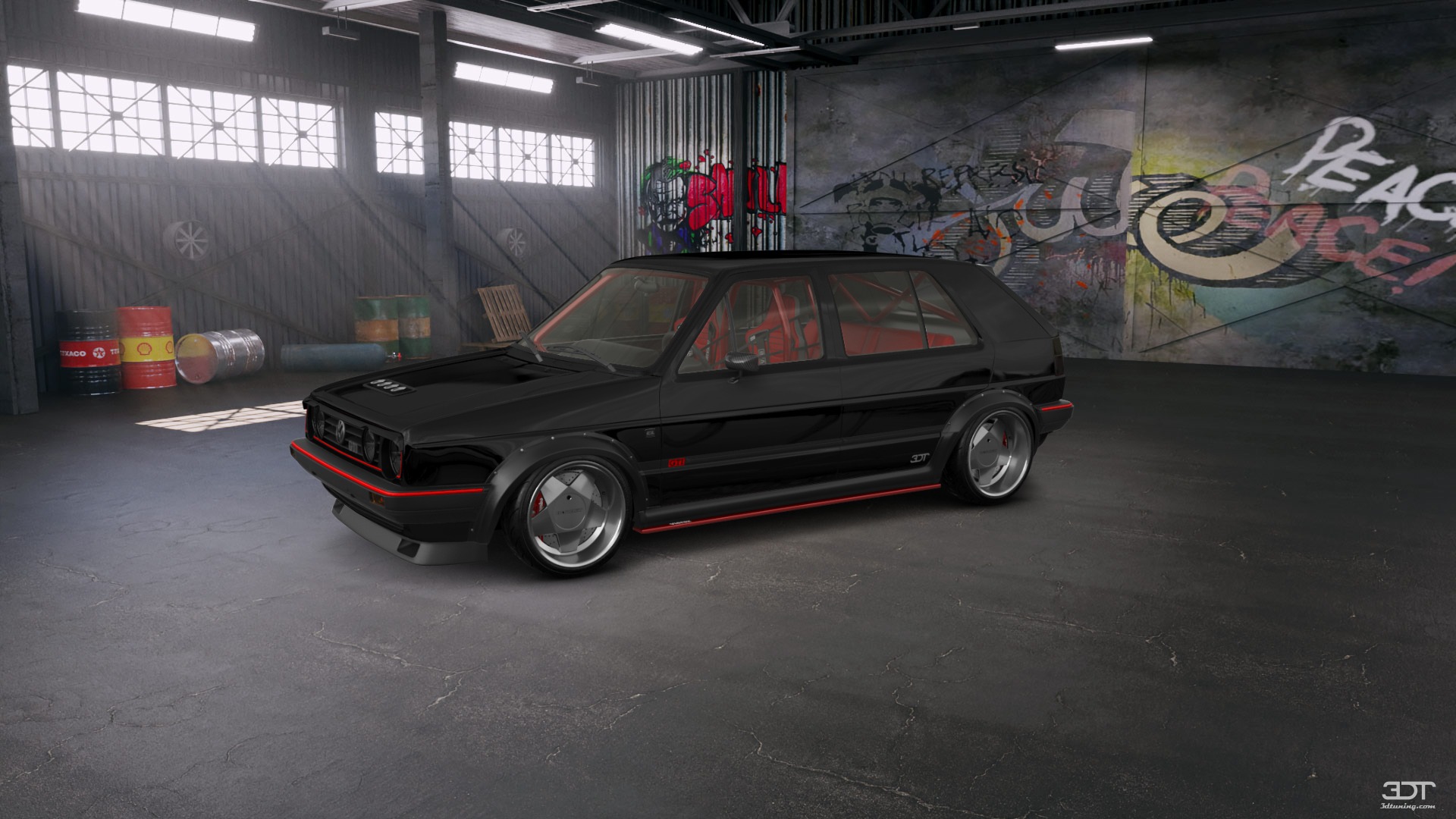 Volkswagen Golf Mk2 5 Door Hatchback 1983