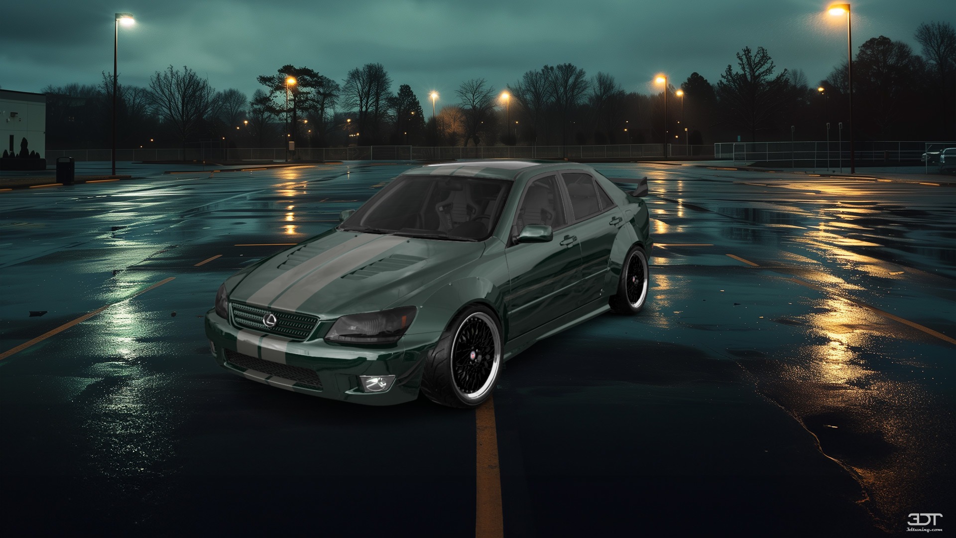 Lexus IS300 Sedan 1998