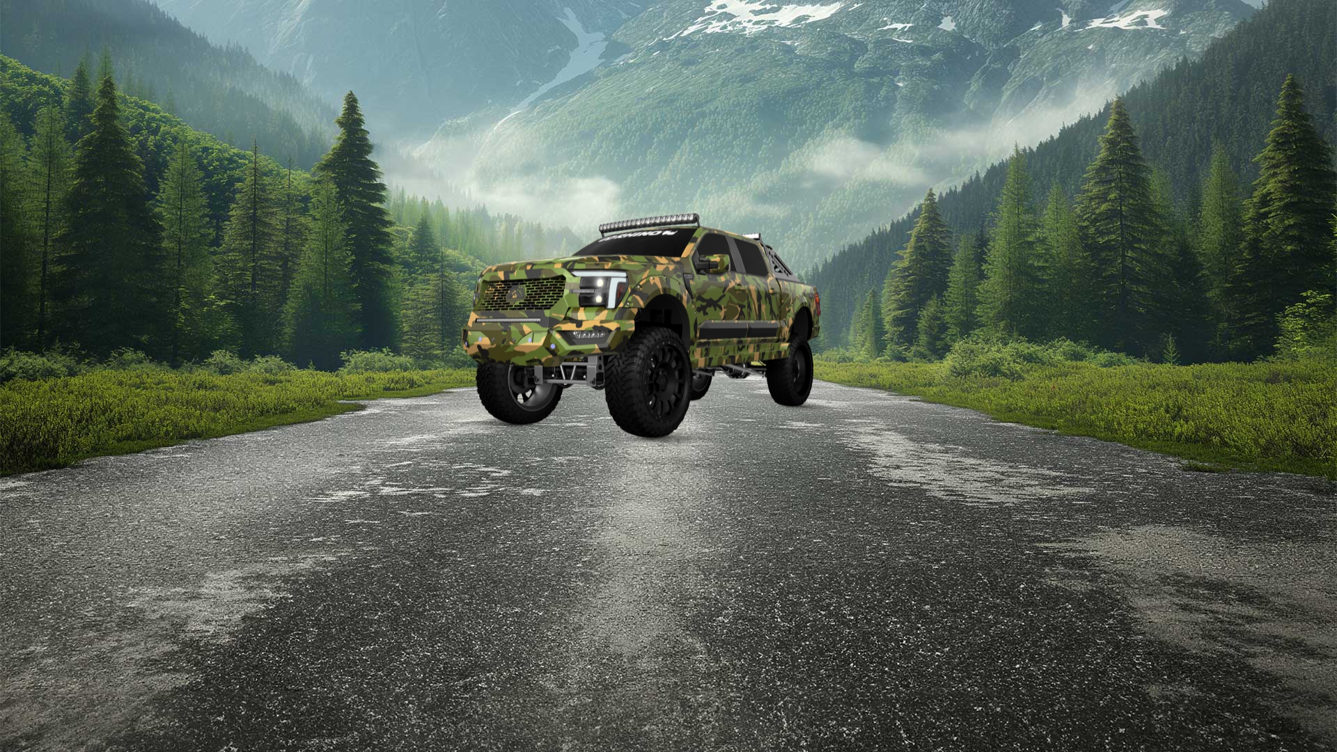 Ford F-150 SuperCrew 4 Door pickup truck 2024 tuning