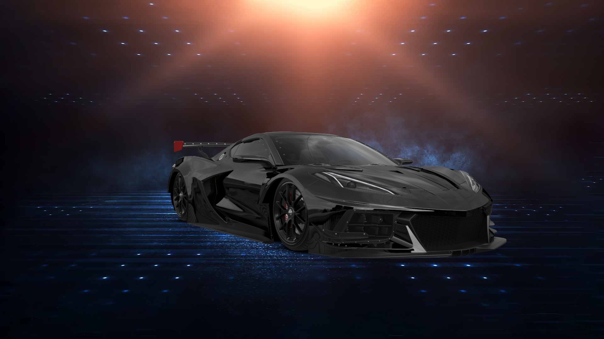 Chevrolet Corvette 2 door targa top 2020