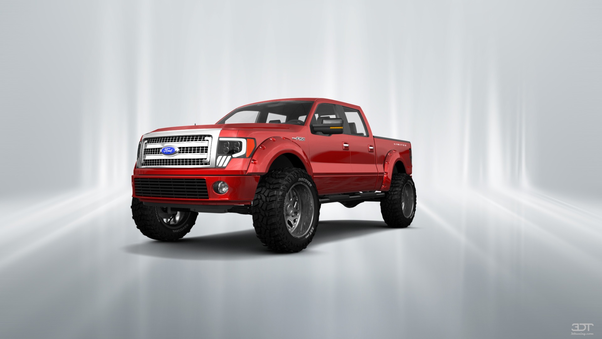 Ford F-150 Crew Cab 4 Door pickup truck 2013
