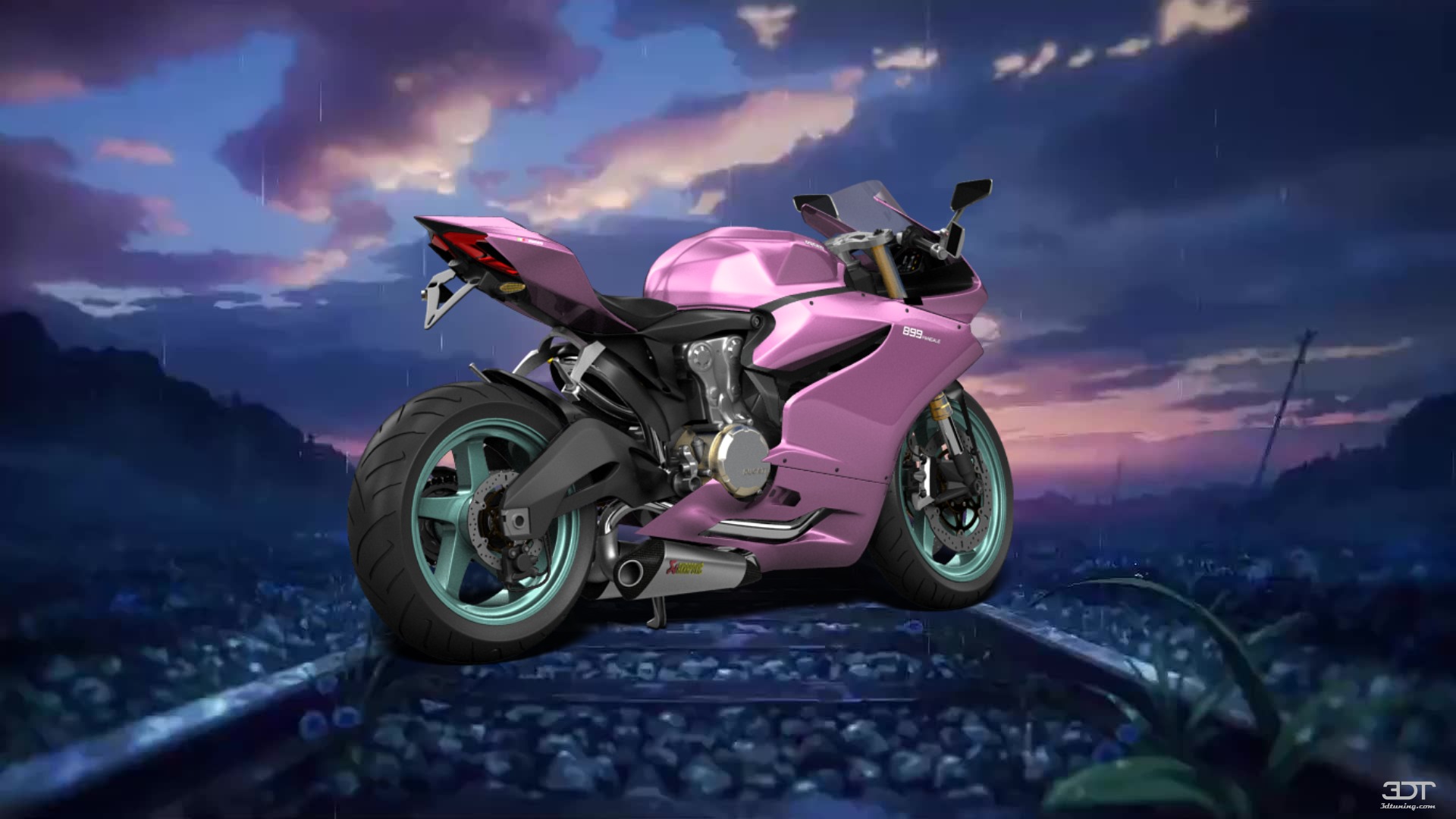 Ducati 899 Panigale Sport Bike 2015 Images