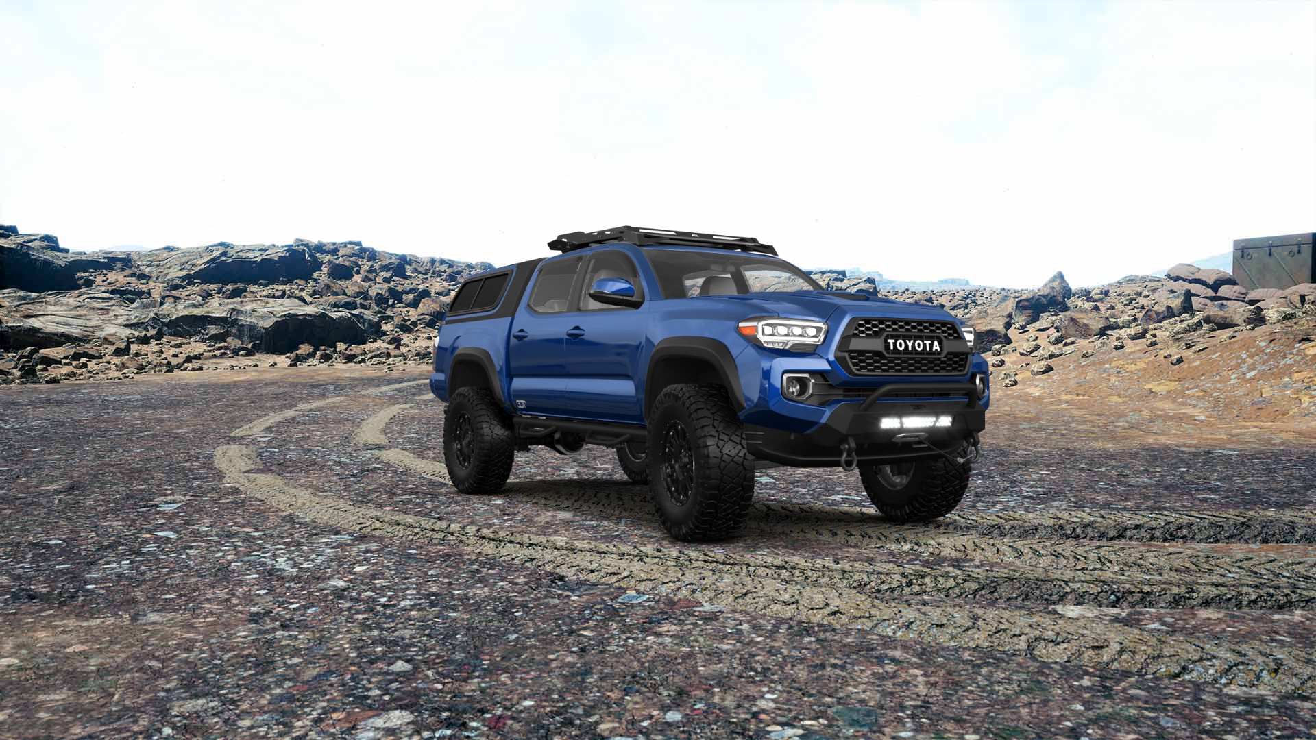 Toyota Tacoma 4 Door pickup truck 2018