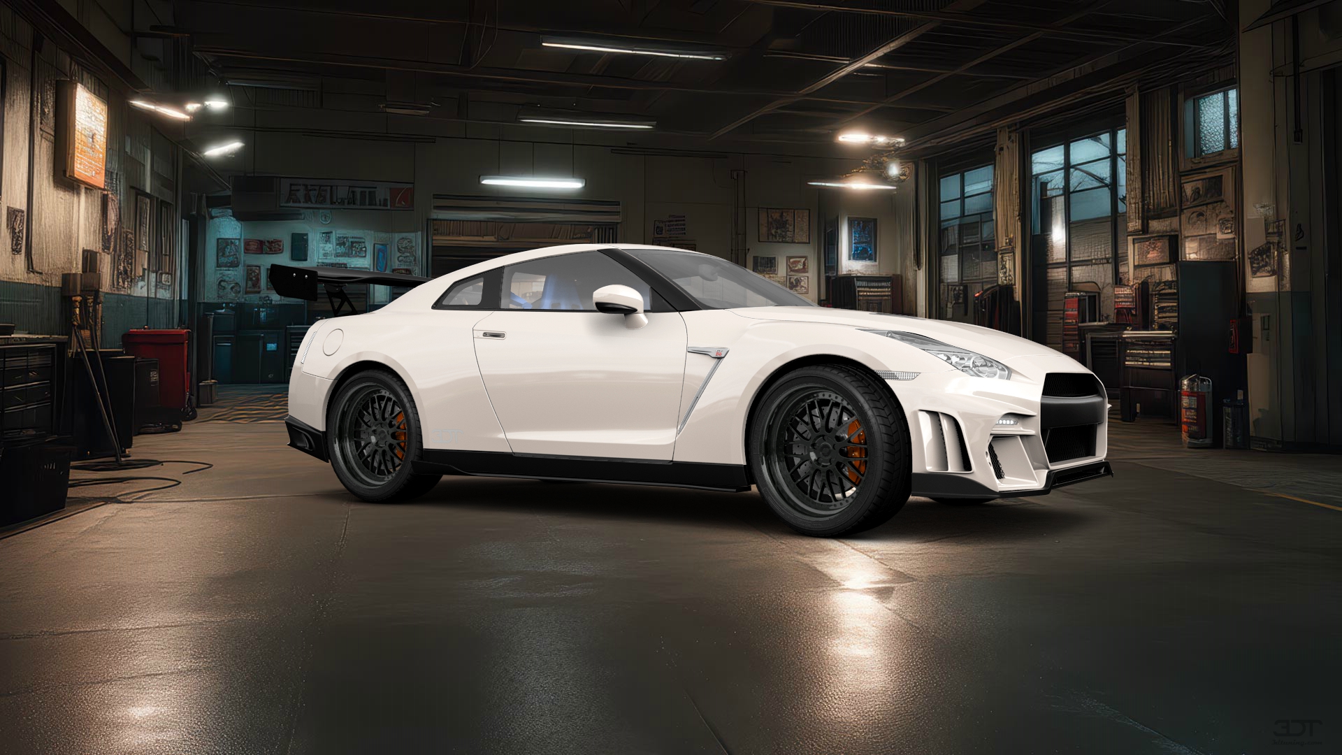 Nissan GT-R 2 Door Coupe 2010 tuning