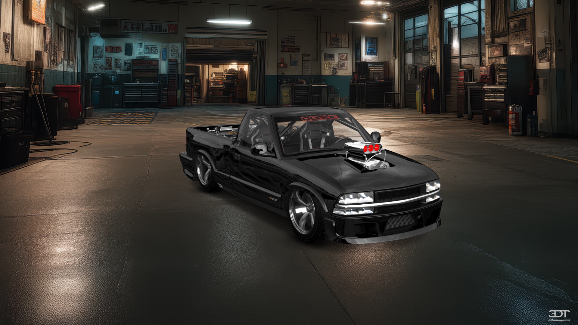 Chevrolet S-10 Stepside 2 Door pickup truck 1999 tuning