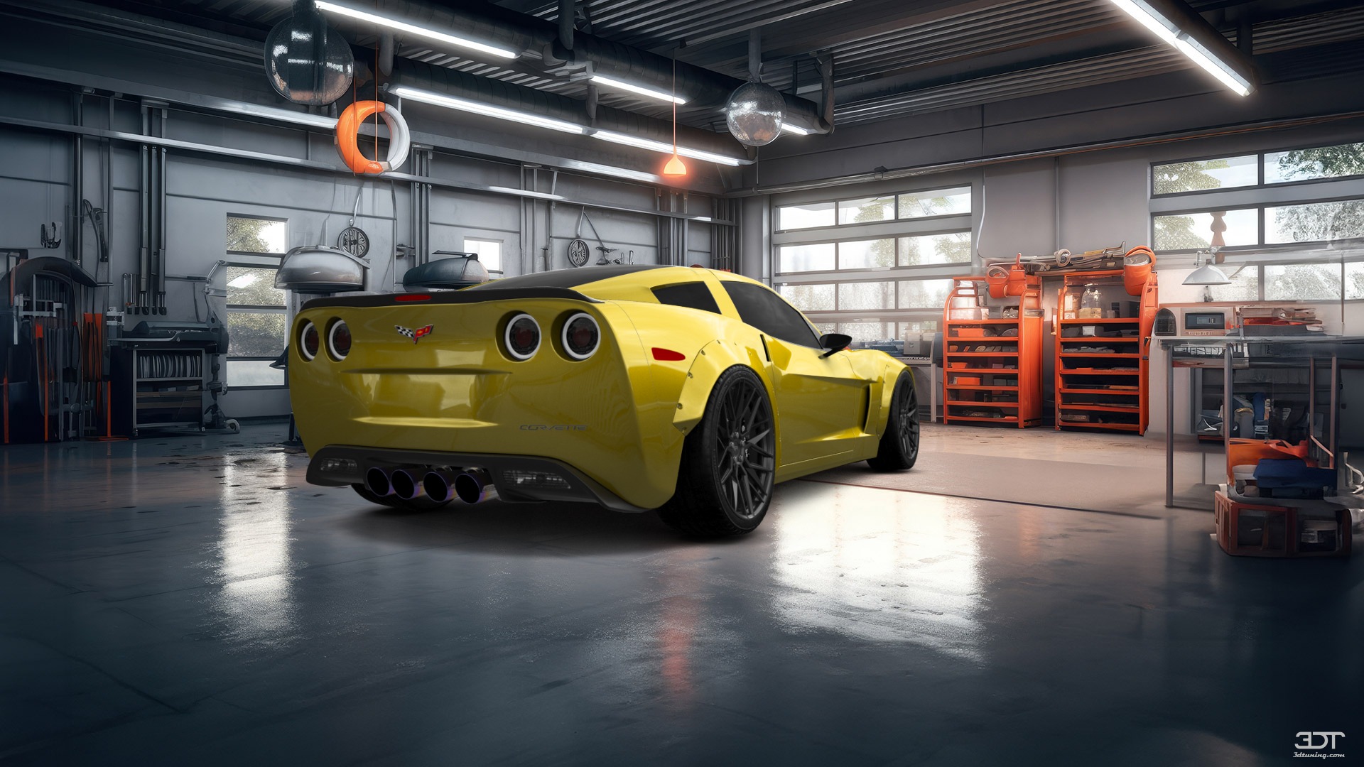 Chevrolet Corvette 2 Door Coupe 2004