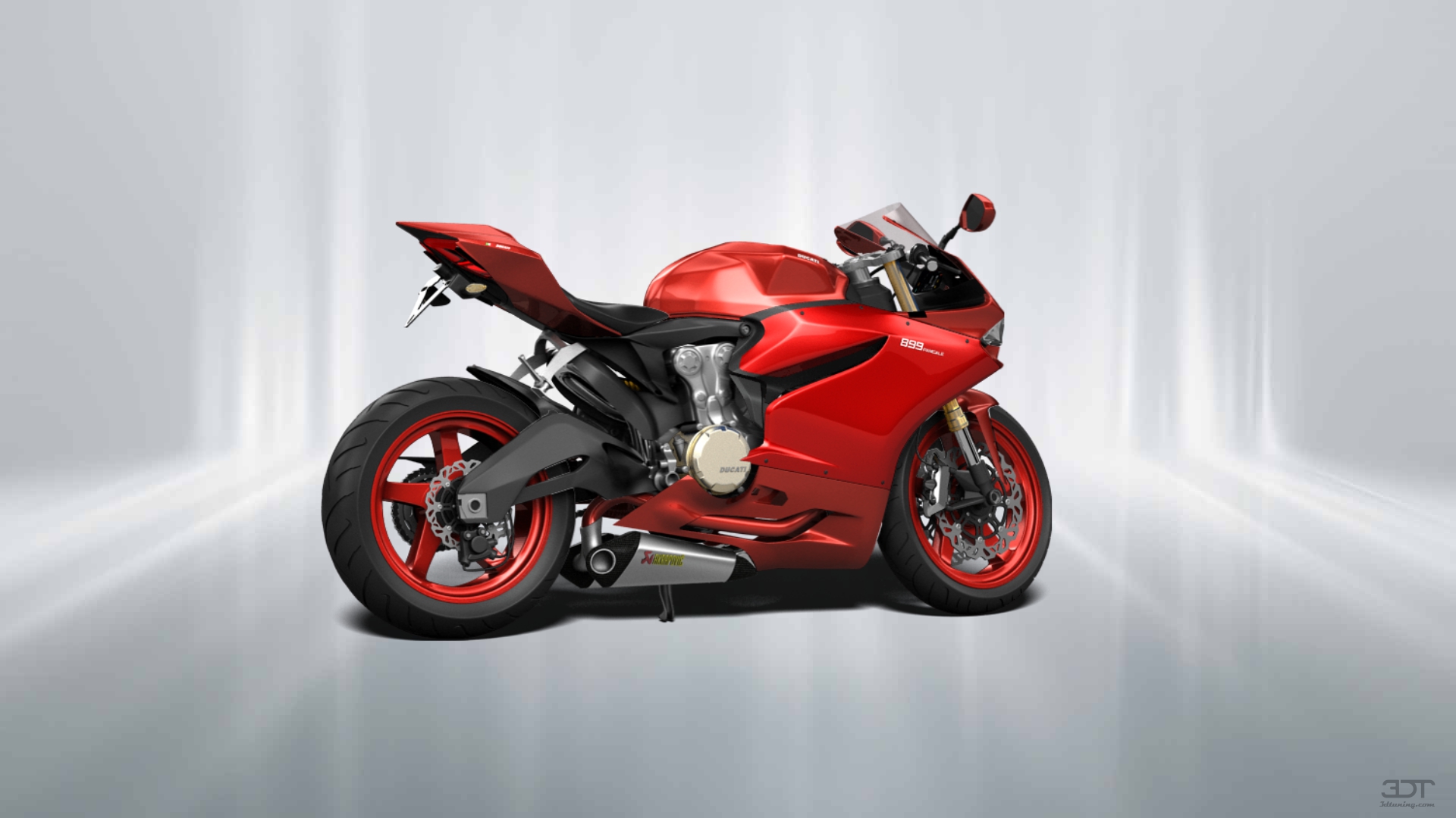 Ducati 899 Panigale Sport Bike 2015 tuning