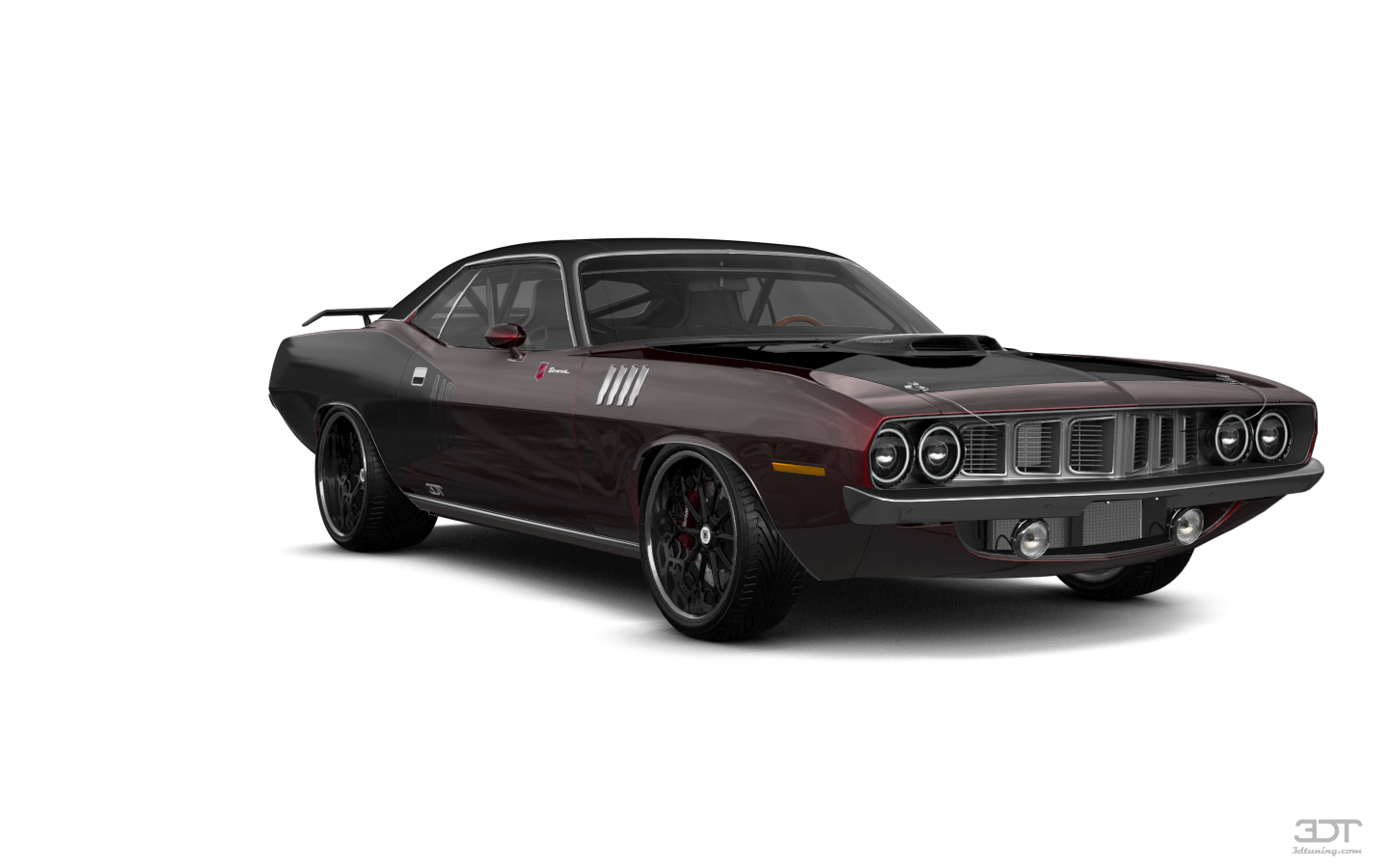 Plymouth Barracuda 2 Door Hardtop 1970