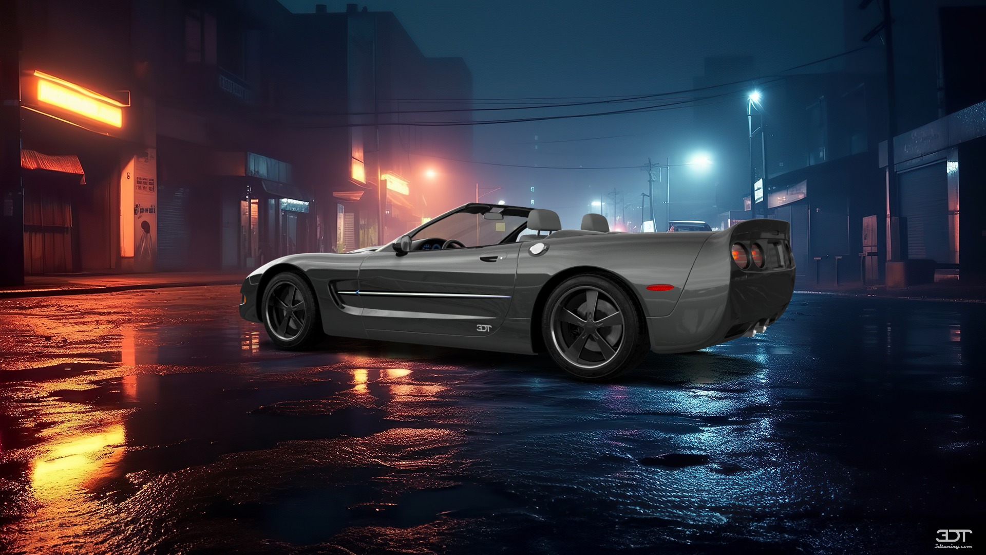 Chevrolet Corvette C5 2 Door Convertible 1998