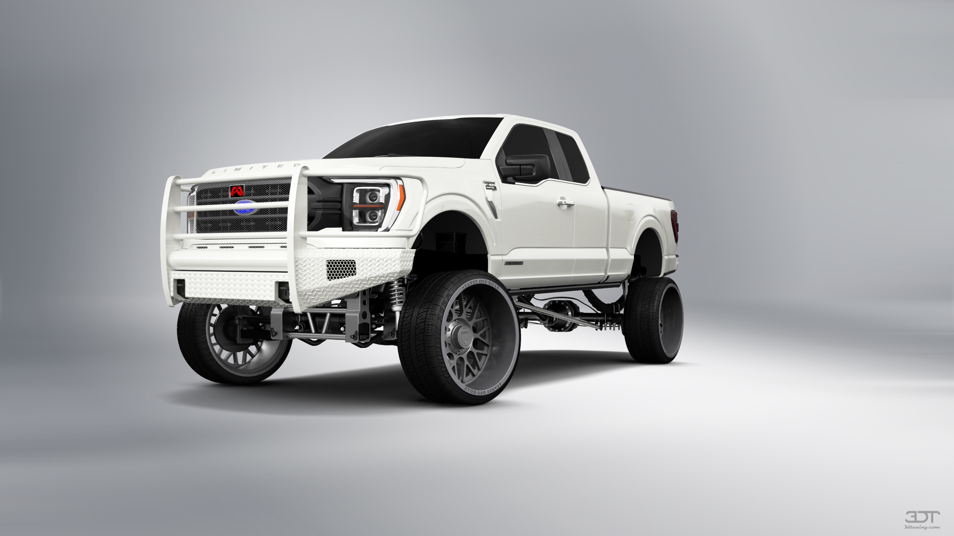 Ford F-150 Double Cab Pickup Truck 2021