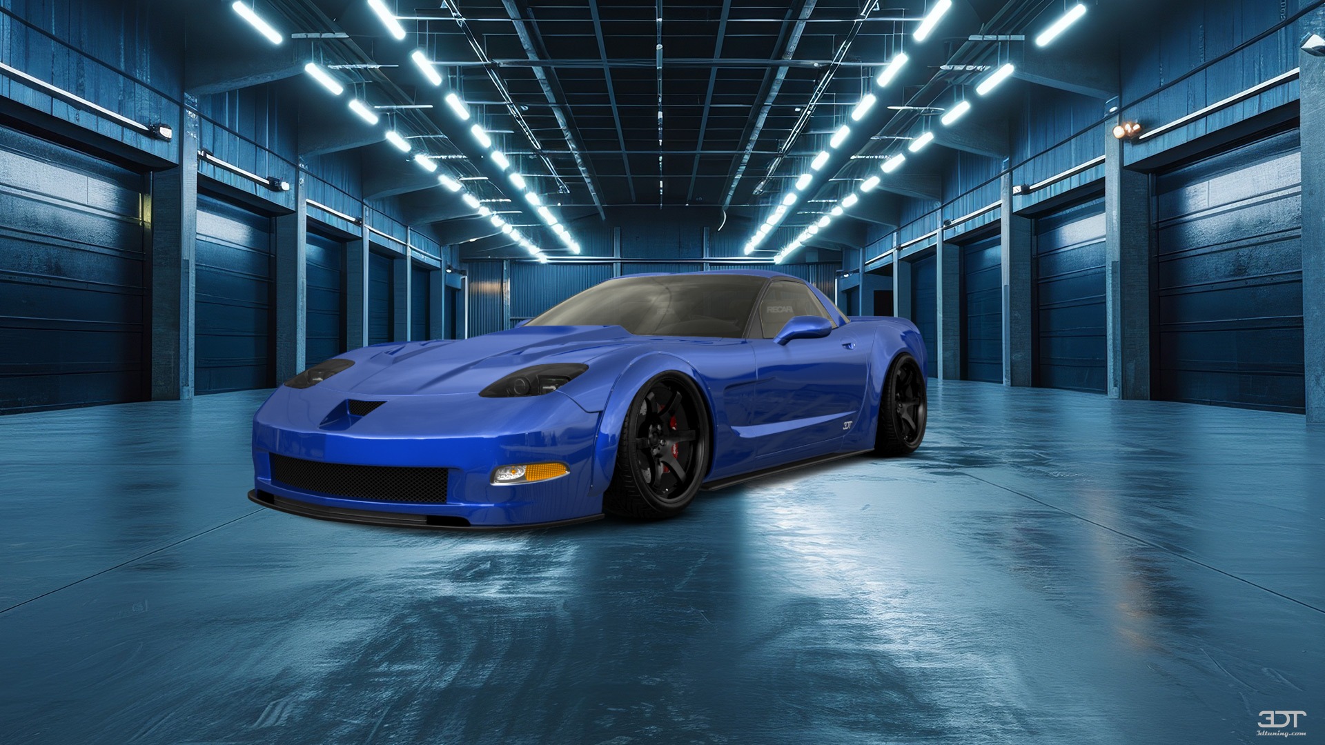 Chevrolet Corvette C5 Fastback 2 Door Coupe 1997 tuning