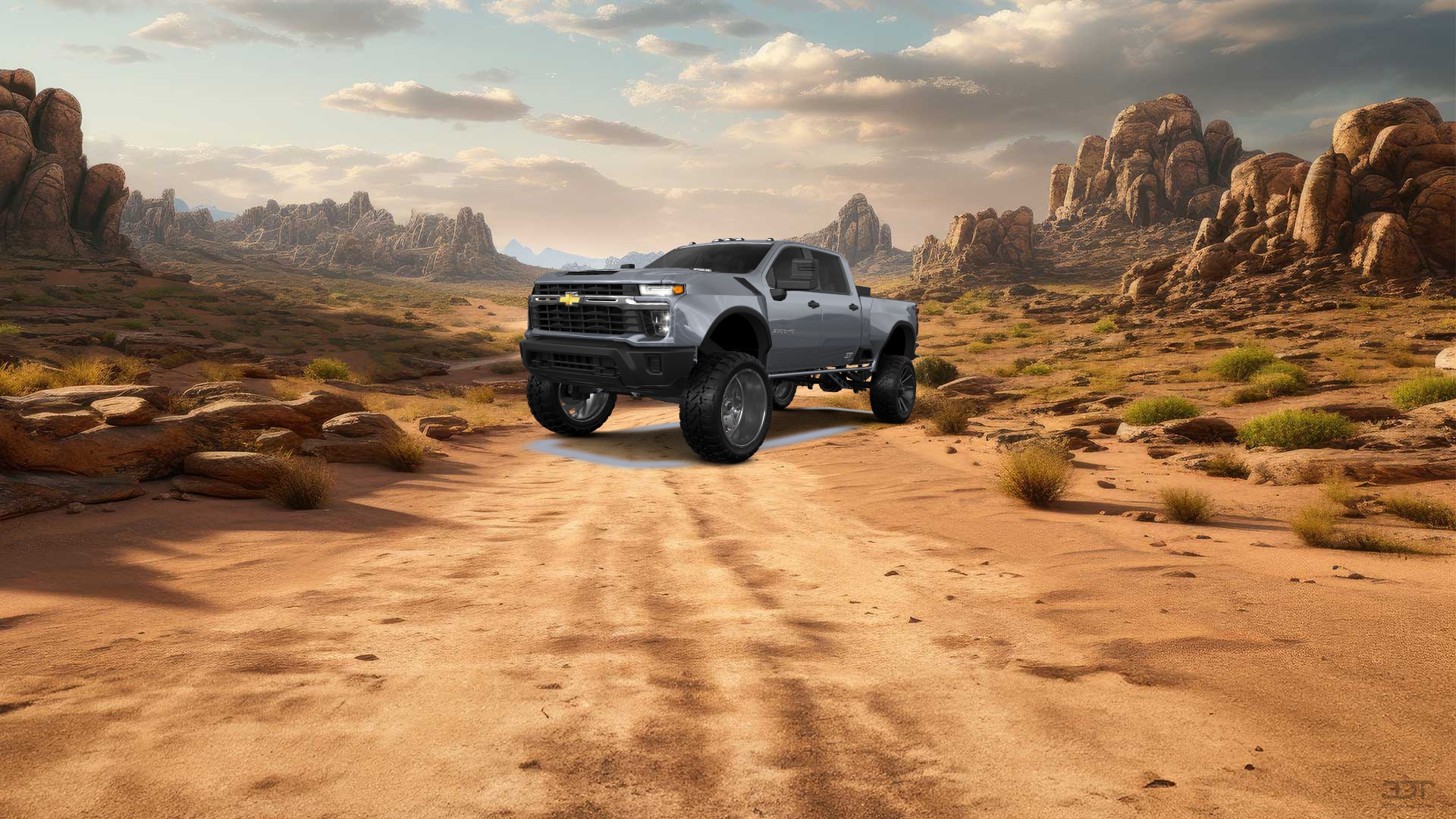 Chevrolet Silverado 2500 HD 4 Door pickup truck 2024 tuning