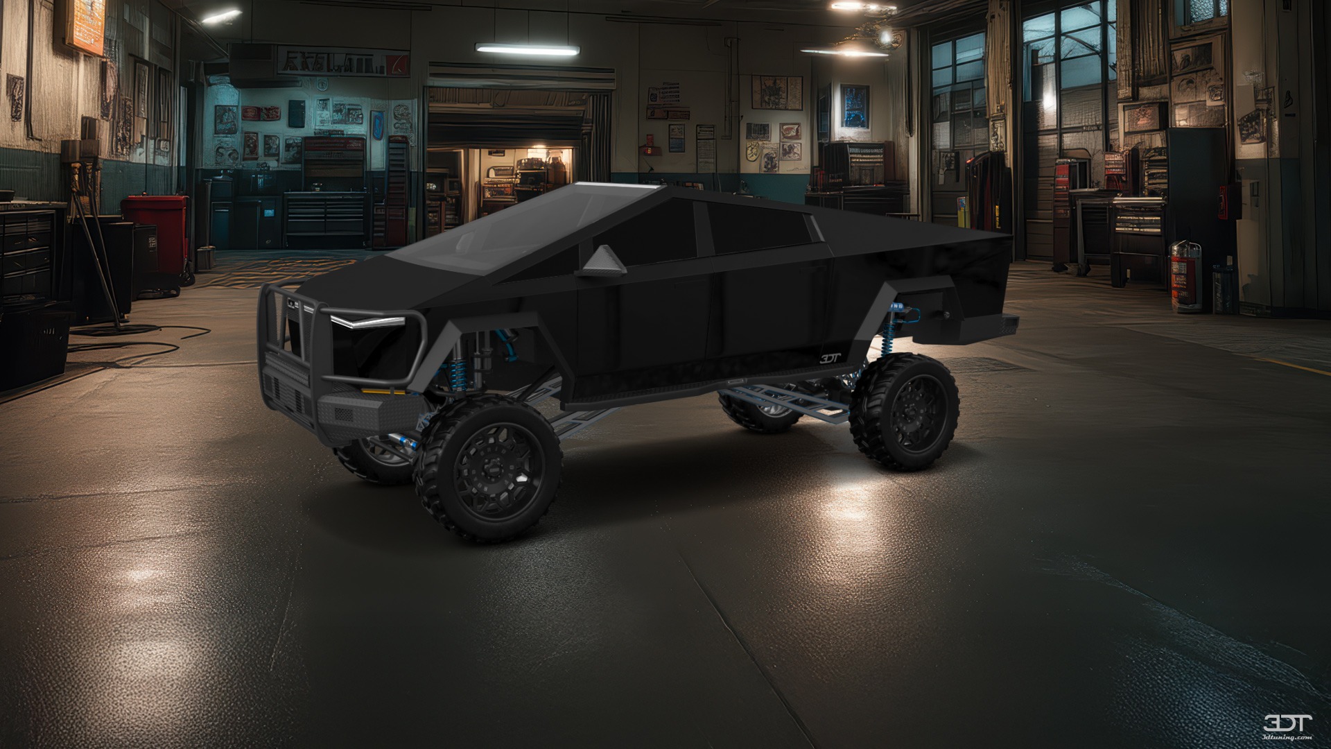 Tesla Cybertruck Truck 2021 tuning
